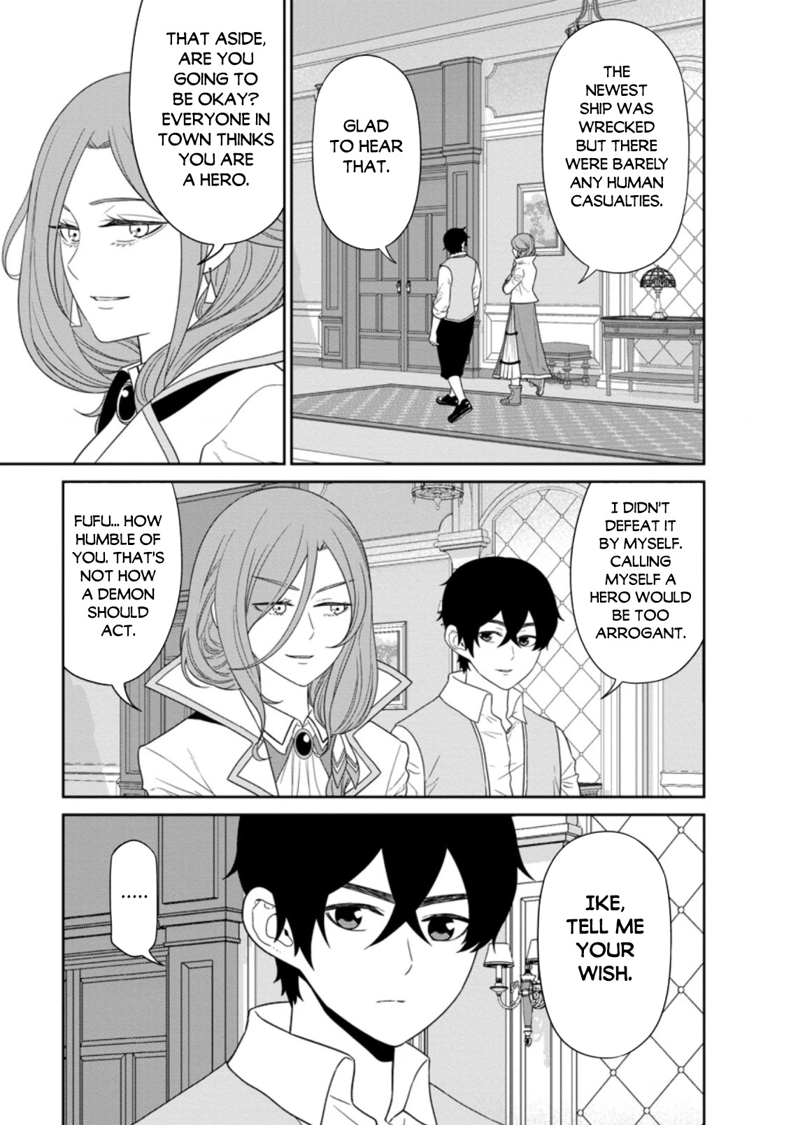 Maou Gun Saikyou no Majutsushi wa Ningen datta Chapter 28.1 page 6 - Chapter 28.1