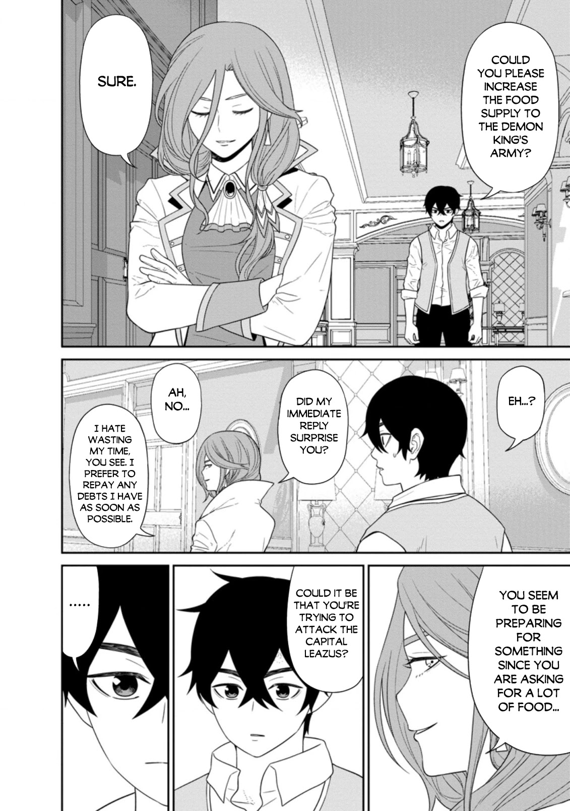 Maou Gun Saikyou no Majutsushi wa Ningen datta Chapter 28.1 page 7 - Chapter 28.1