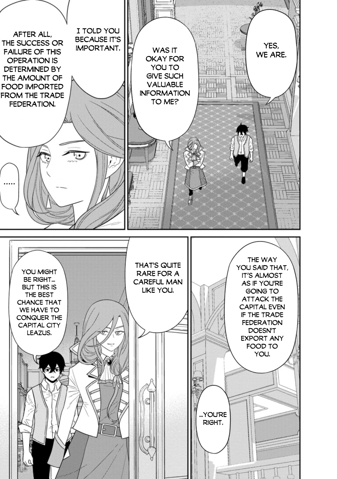 Maou Gun Saikyou no Majutsushi wa Ningen datta Chapter 28.1 page 8 - Chapter 28.1