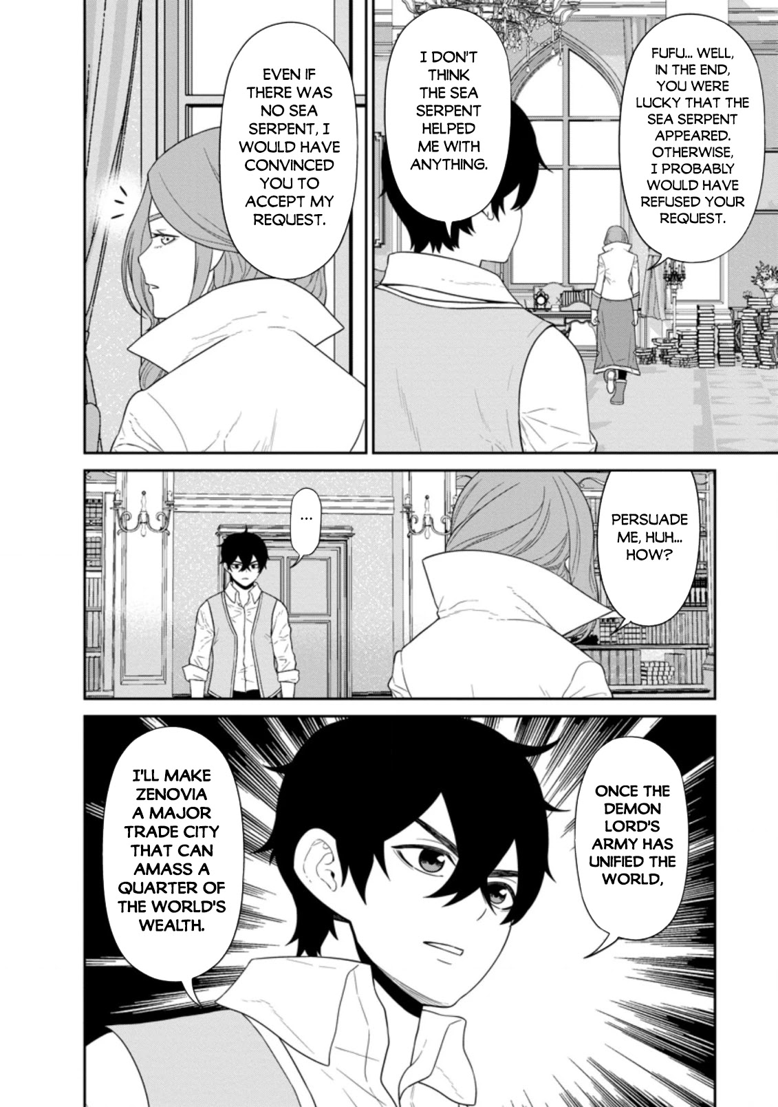 Maou Gun Saikyou no Majutsushi wa Ningen datta Chapter 28.1 page 9 - Chapter 28.1