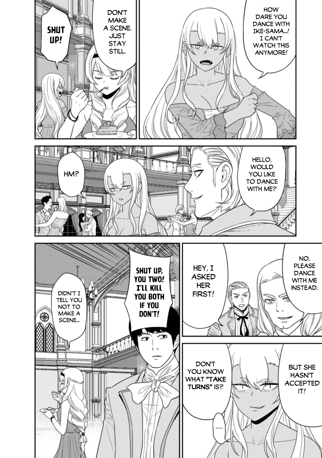 Maou Gun Saikyou no Majutsushi wa Ningen datta Chapter 28.2 page 11 - Chapter 28.2