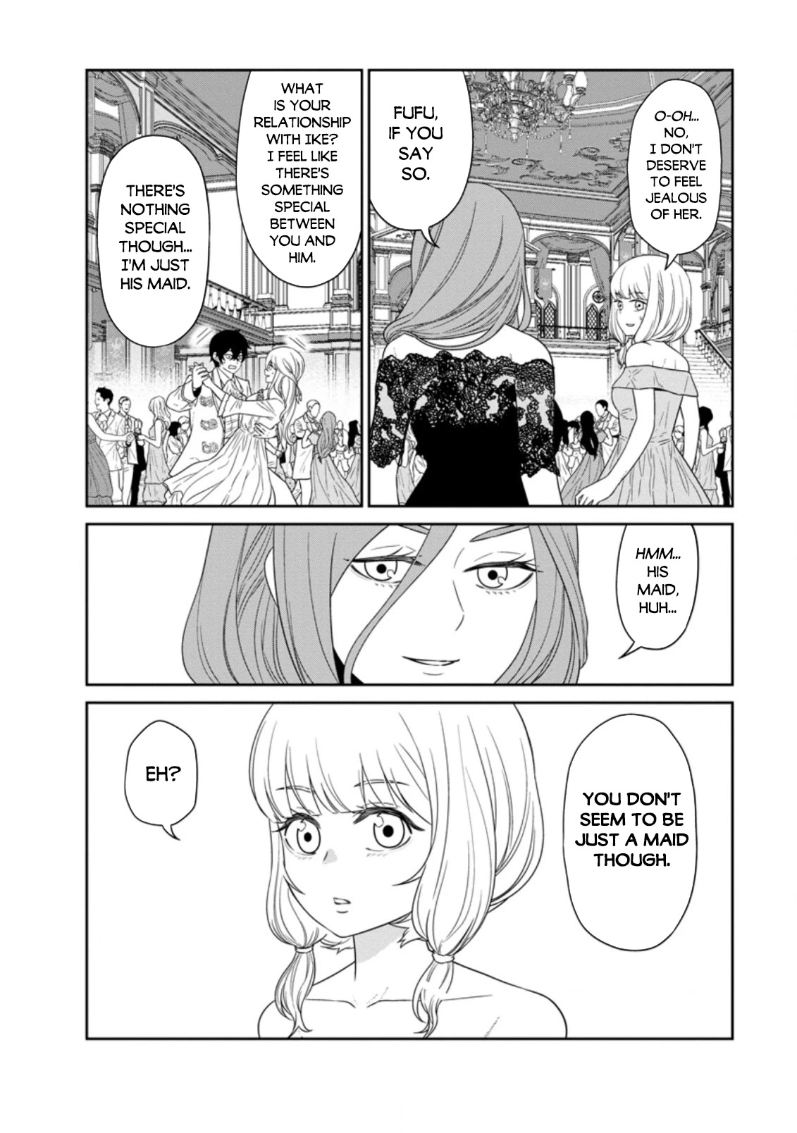 Maou Gun Saikyou no Majutsushi wa Ningen datta Chapter 28.2 page 13 - Chapter 28.2