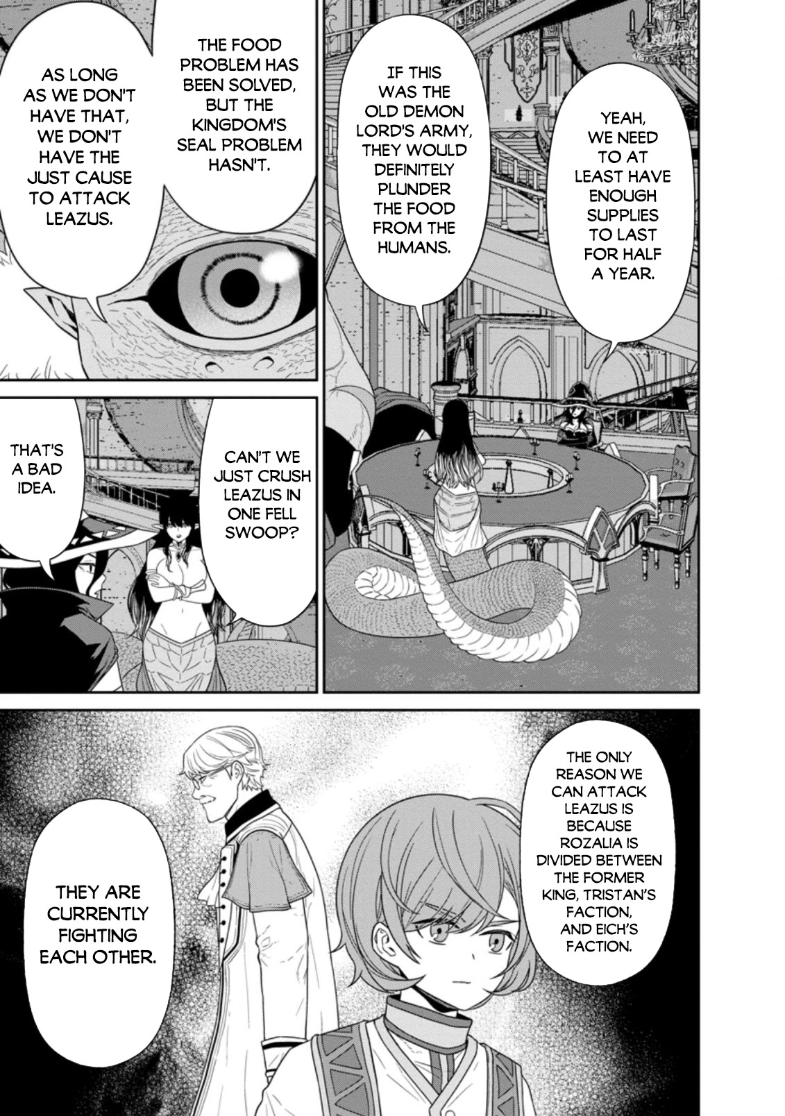 Maou Gun Saikyou no Majutsushi wa Ningen datta Chapter 28.2 page 4 - Chapter 28.2