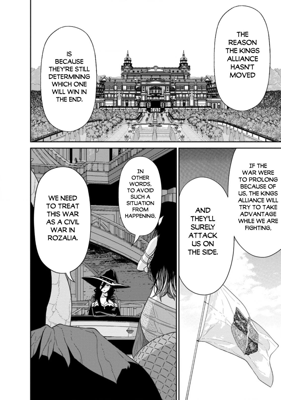 Maou Gun Saikyou no Majutsushi wa Ningen datta Chapter 28.2 page 5 - Chapter 28.2