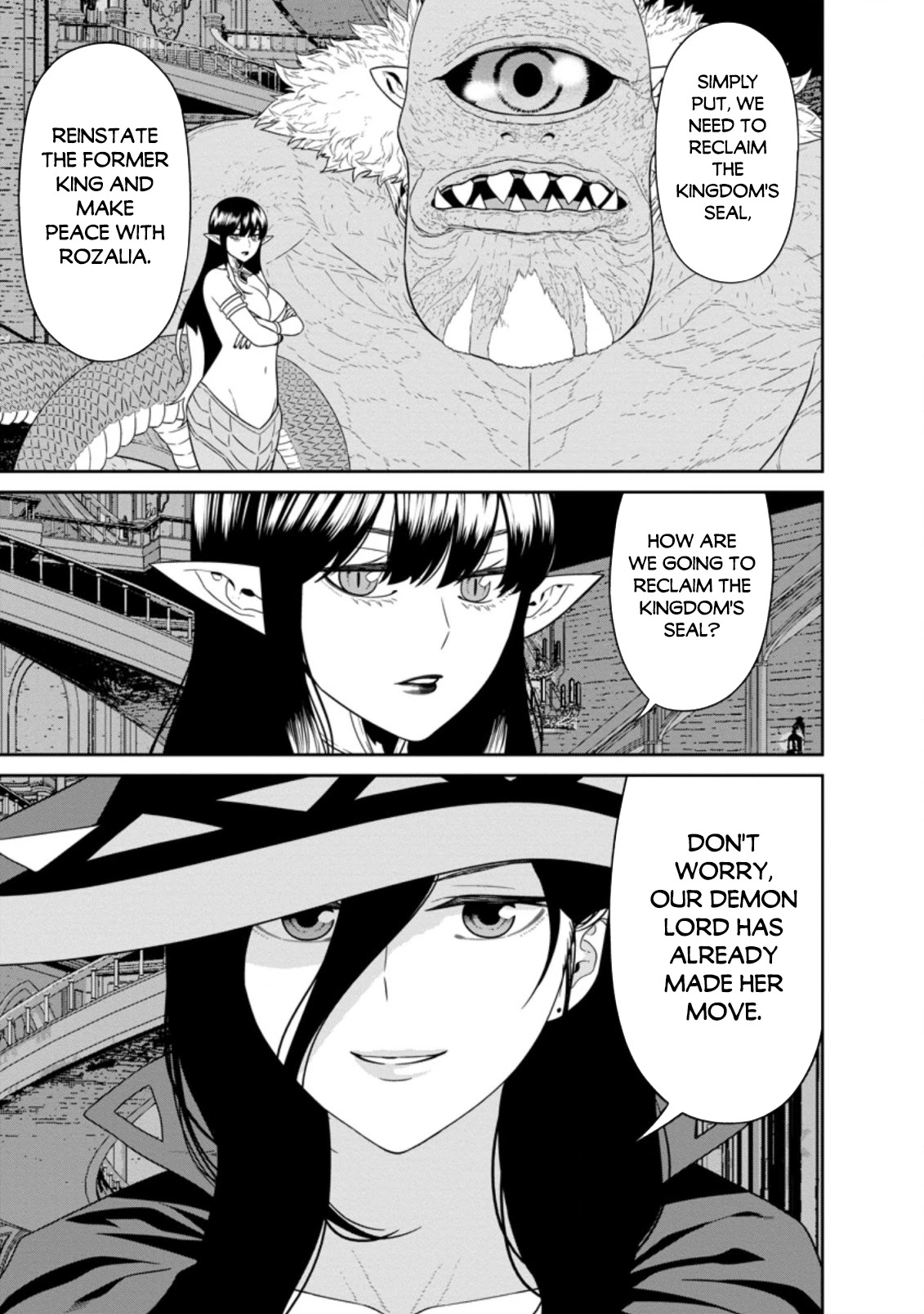 Maou Gun Saikyou no Majutsushi wa Ningen datta Chapter 28.2 page 6 - Chapter 28.2