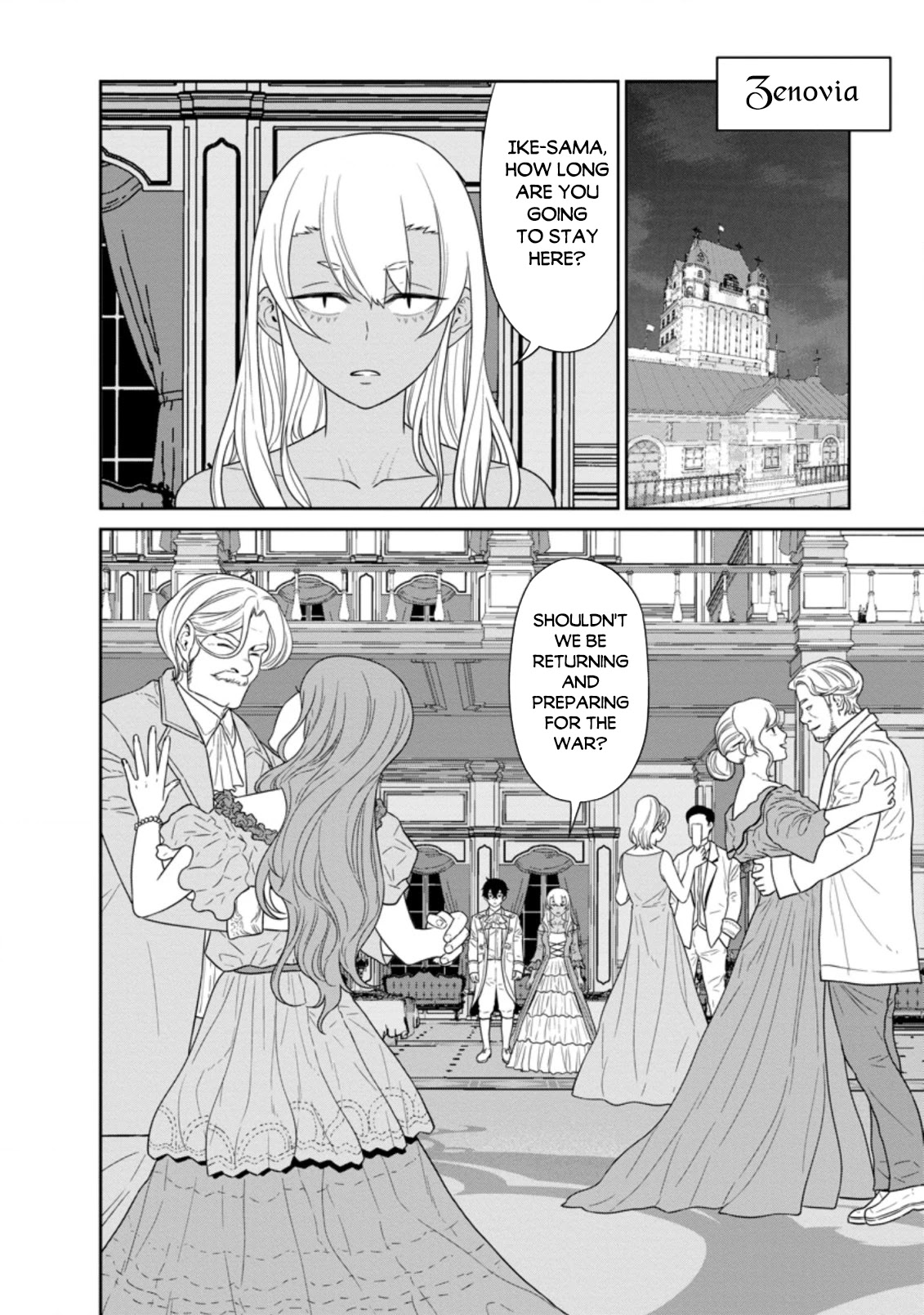 Maou Gun Saikyou no Majutsushi wa Ningen datta Chapter 28.2 page 7 - Chapter 28.2