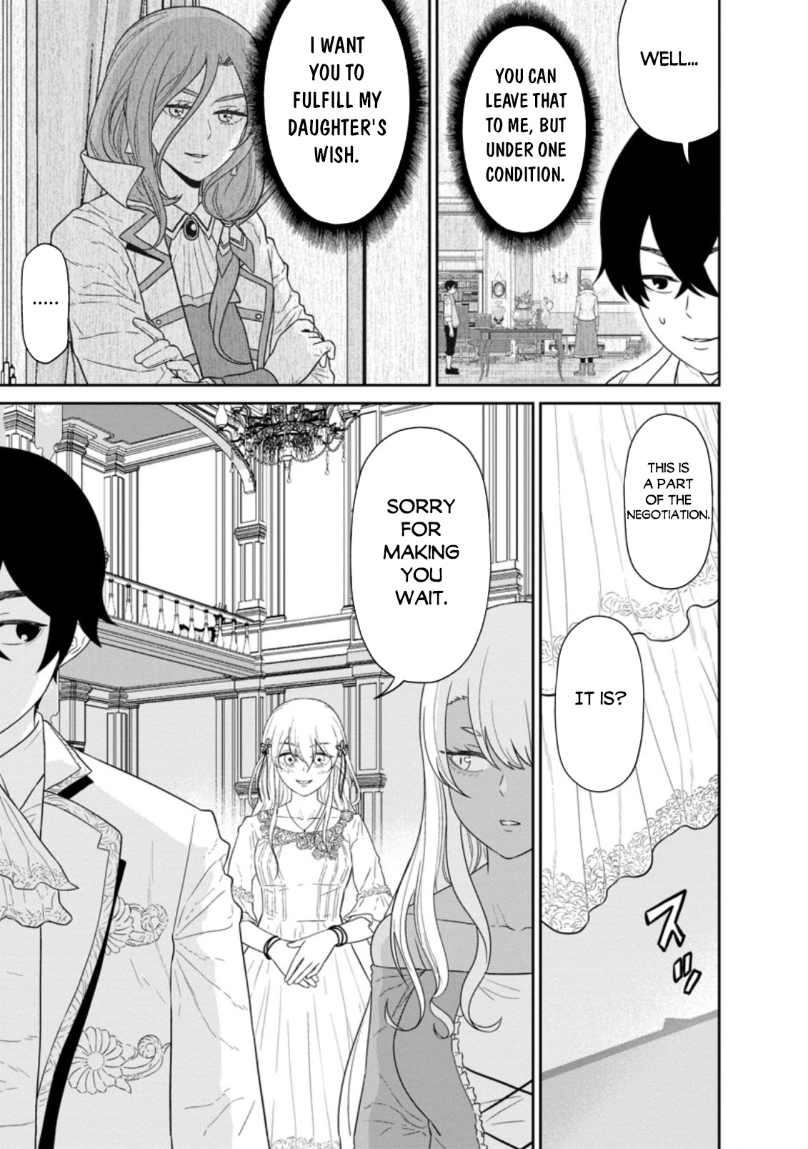 Maou Gun Saikyou no Majutsushi wa Ningen datta Chapter 28.2 page 8 - Chapter 28.2