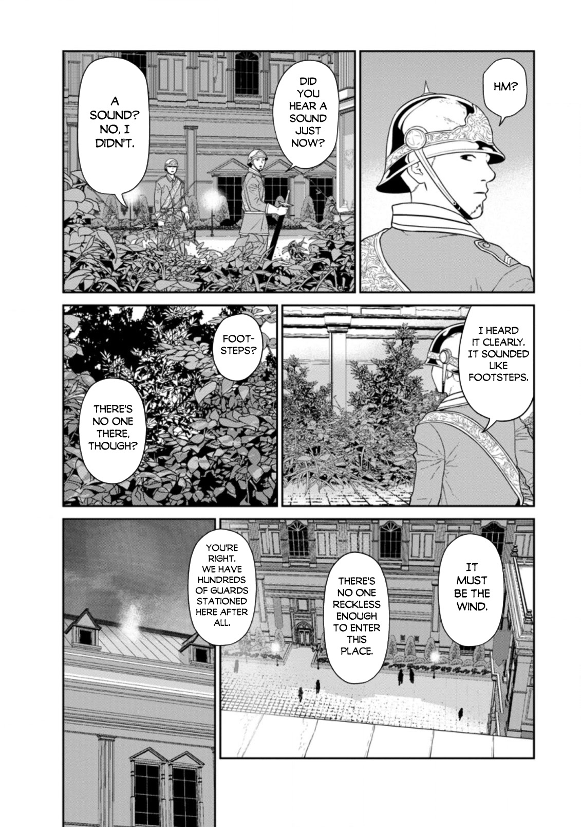 Maou Gun Saikyou no Majutsushi wa Ningen datta Chapter 28.3 page 11 - Chapter 28.3