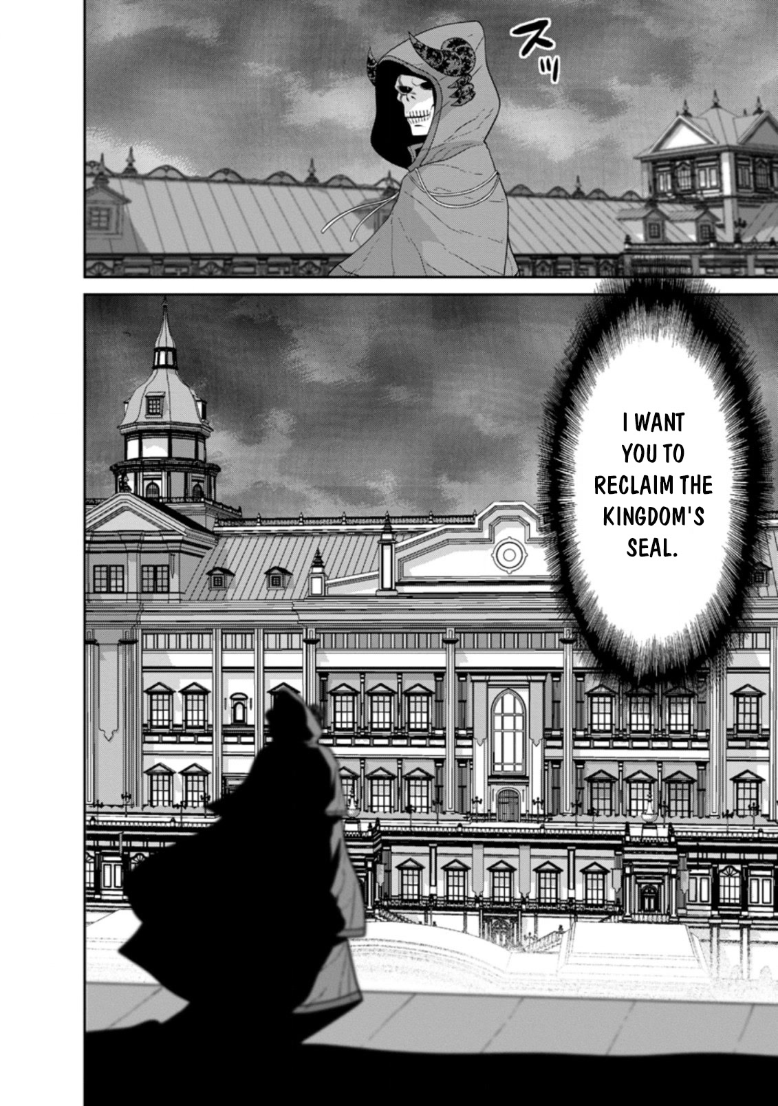 Maou Gun Saikyou no Majutsushi wa Ningen datta Chapter 28.3 page 13 - Chapter 28.3