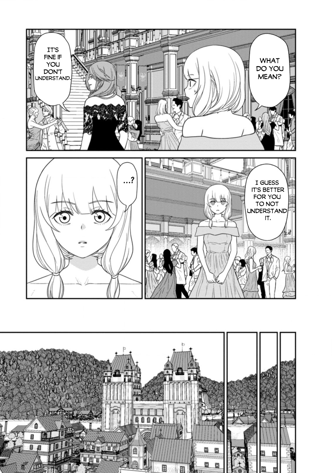Maou Gun Saikyou no Majutsushi wa Ningen datta Chapter 28.3 page 2 - Chapter 28.3