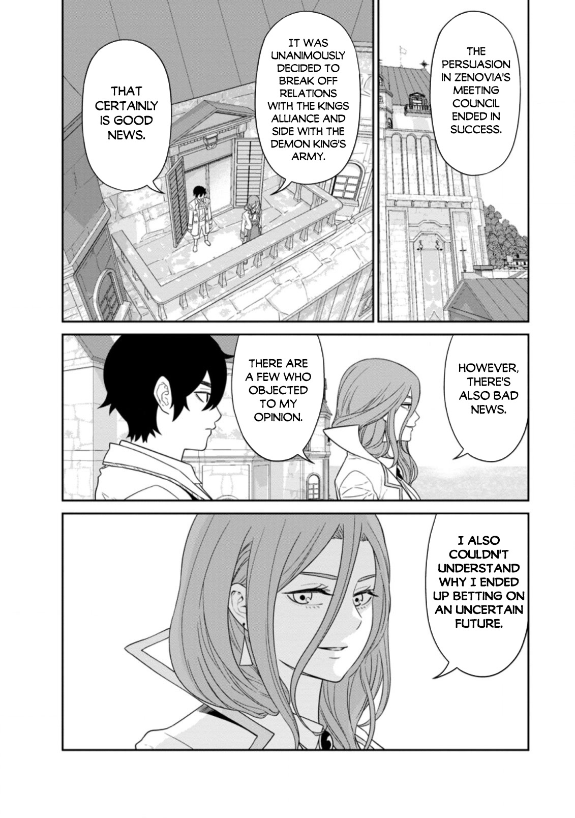 Maou Gun Saikyou no Majutsushi wa Ningen datta Chapter 28.3 page 3 - Chapter 28.3