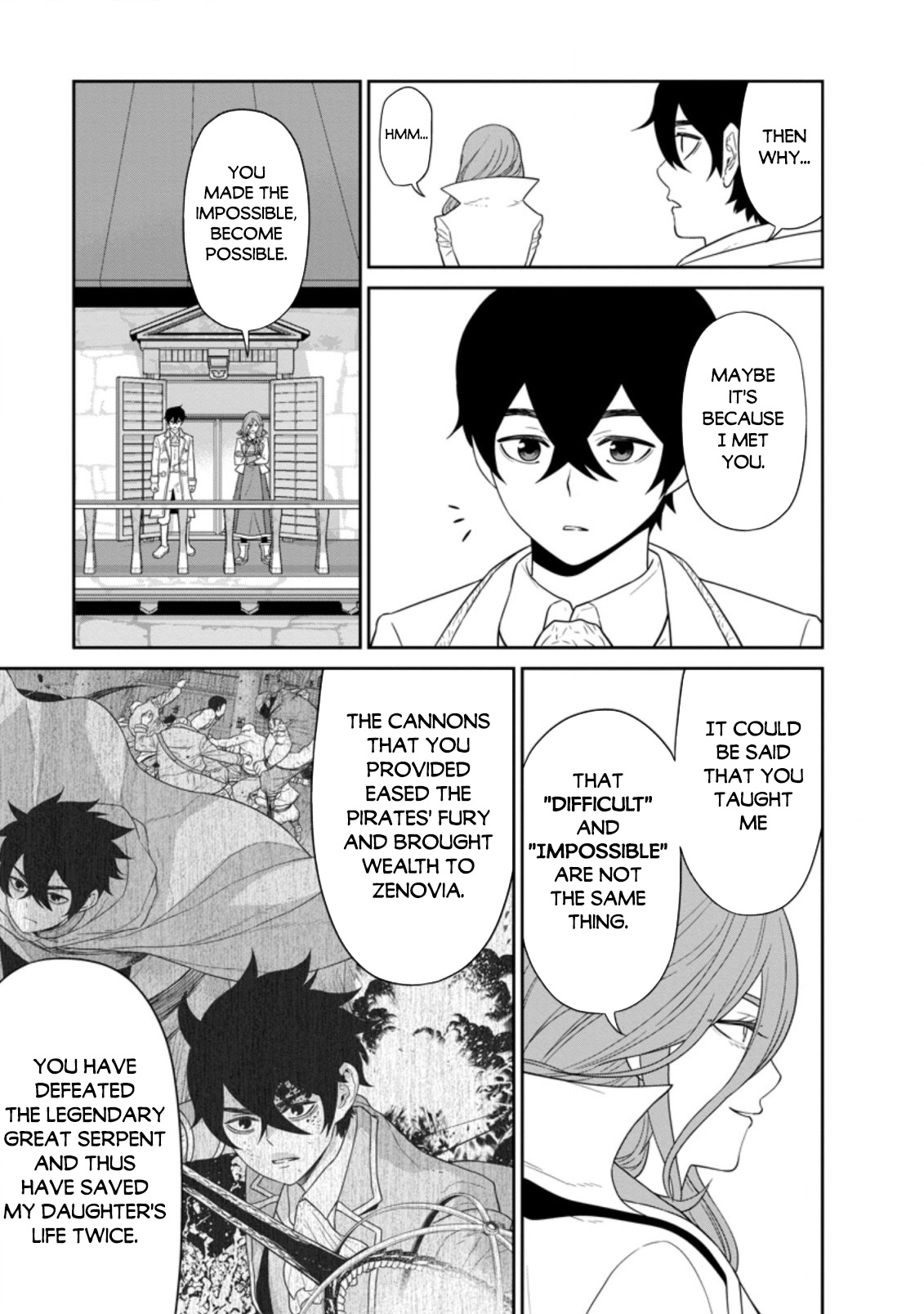 Maou Gun Saikyou no Majutsushi wa Ningen datta Chapter 28.3 page 4 - Chapter 28.3