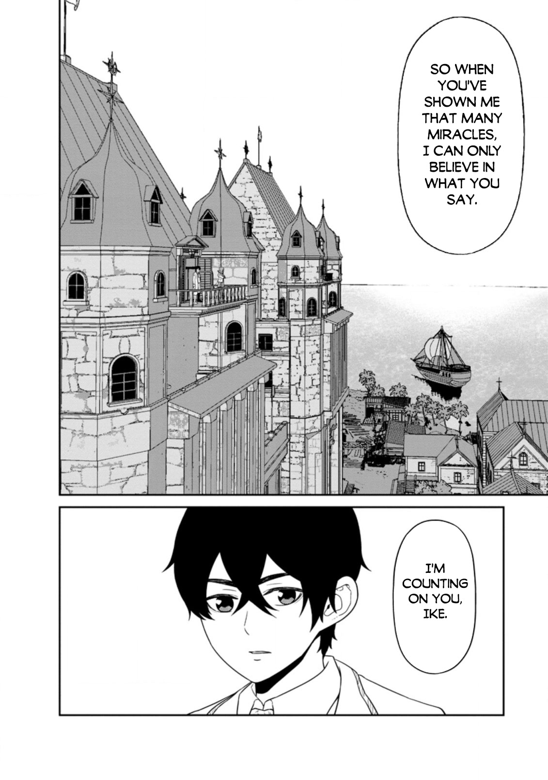 Maou Gun Saikyou no Majutsushi wa Ningen datta Chapter 28.3 page 5 - Chapter 28.3