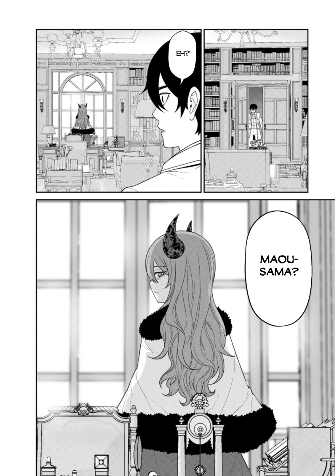 Maou Gun Saikyou no Majutsushi wa Ningen datta Chapter 28.3 page 7 - Chapter 28.3