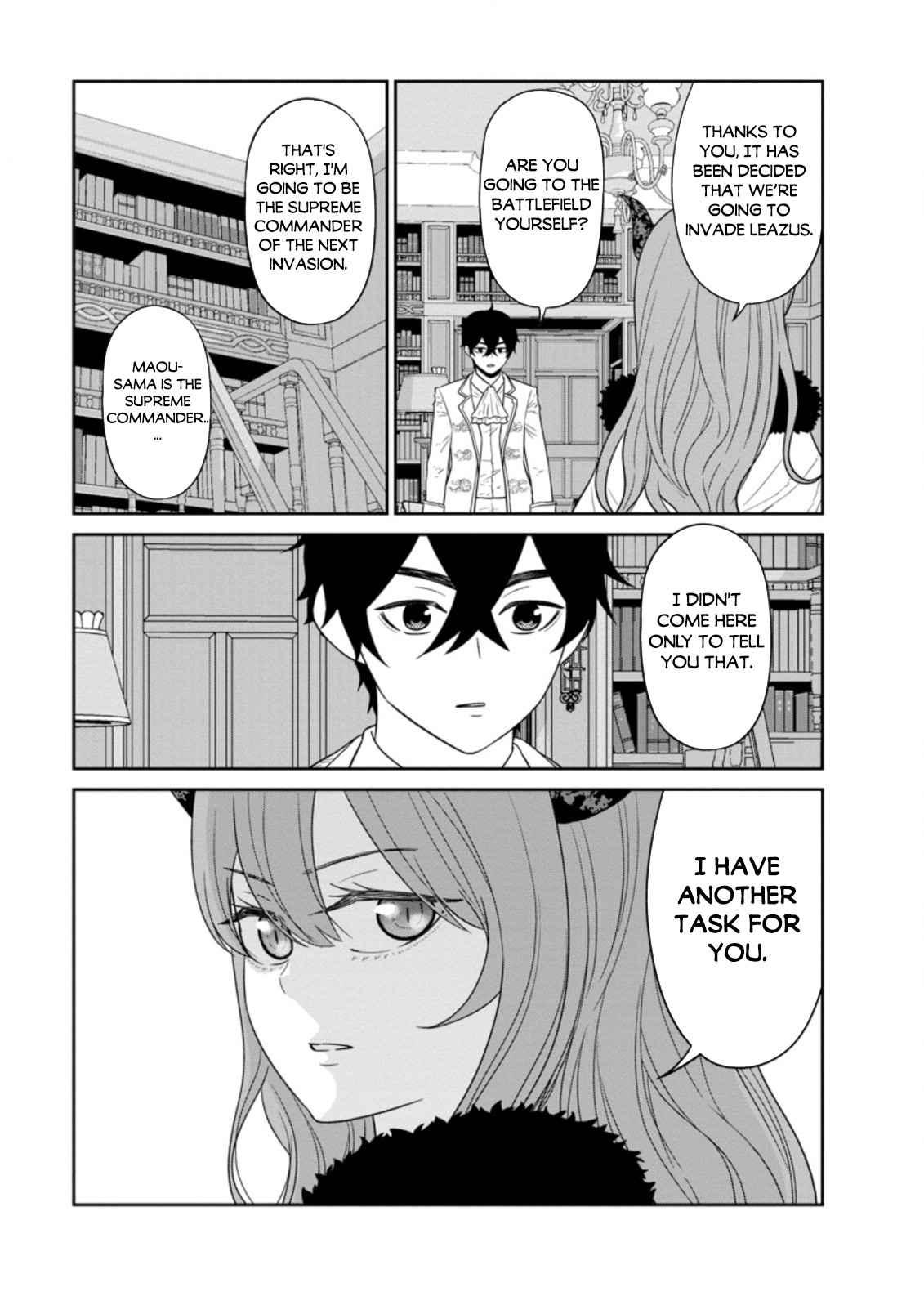 Maou Gun Saikyou no Majutsushi wa Ningen datta Chapter 28.3 page 8 - Chapter 28.3