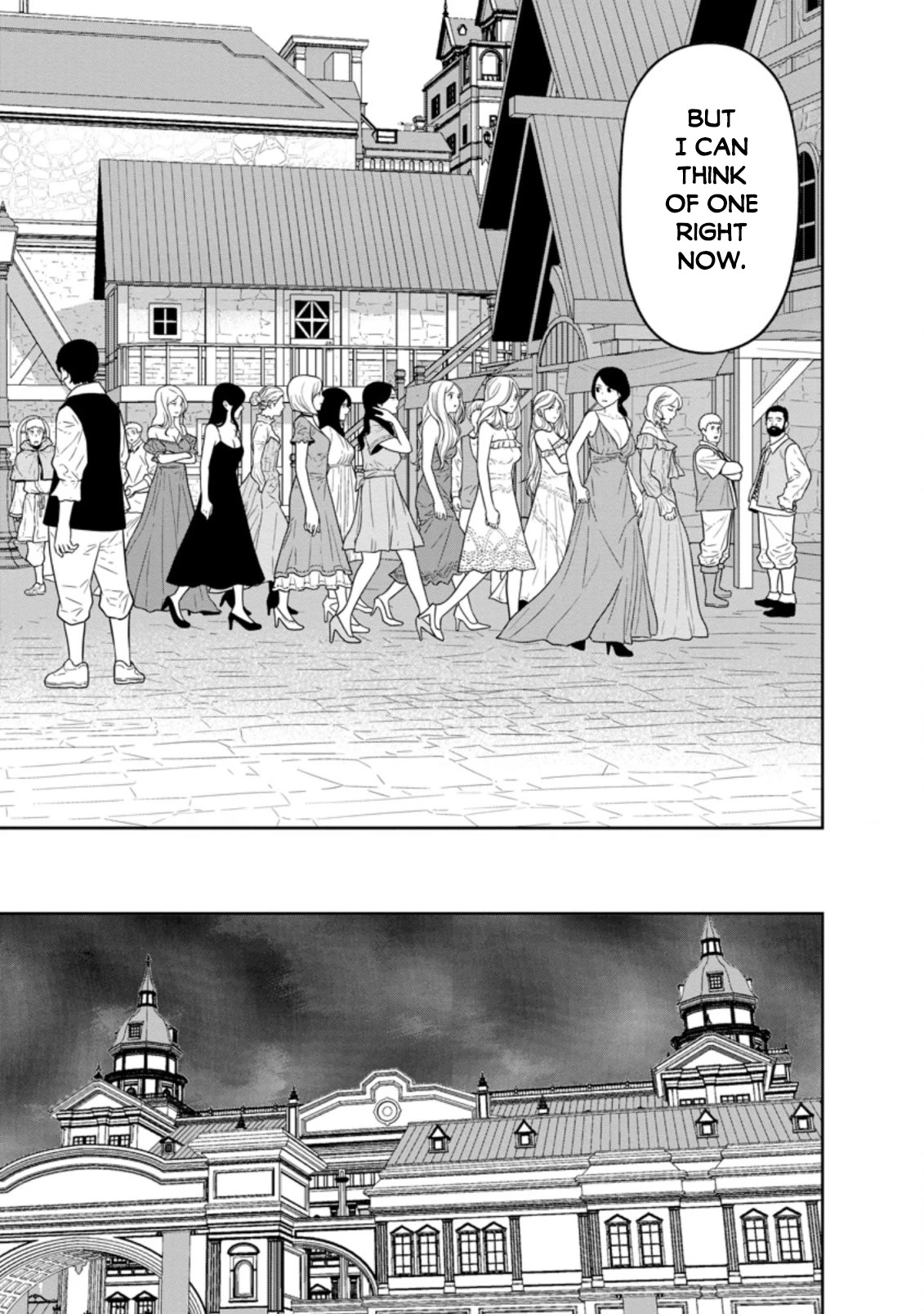 Maou Gun Saikyou no Majutsushi wa Ningen datta Chapter 29.1 page 10 - Chapter 29.1