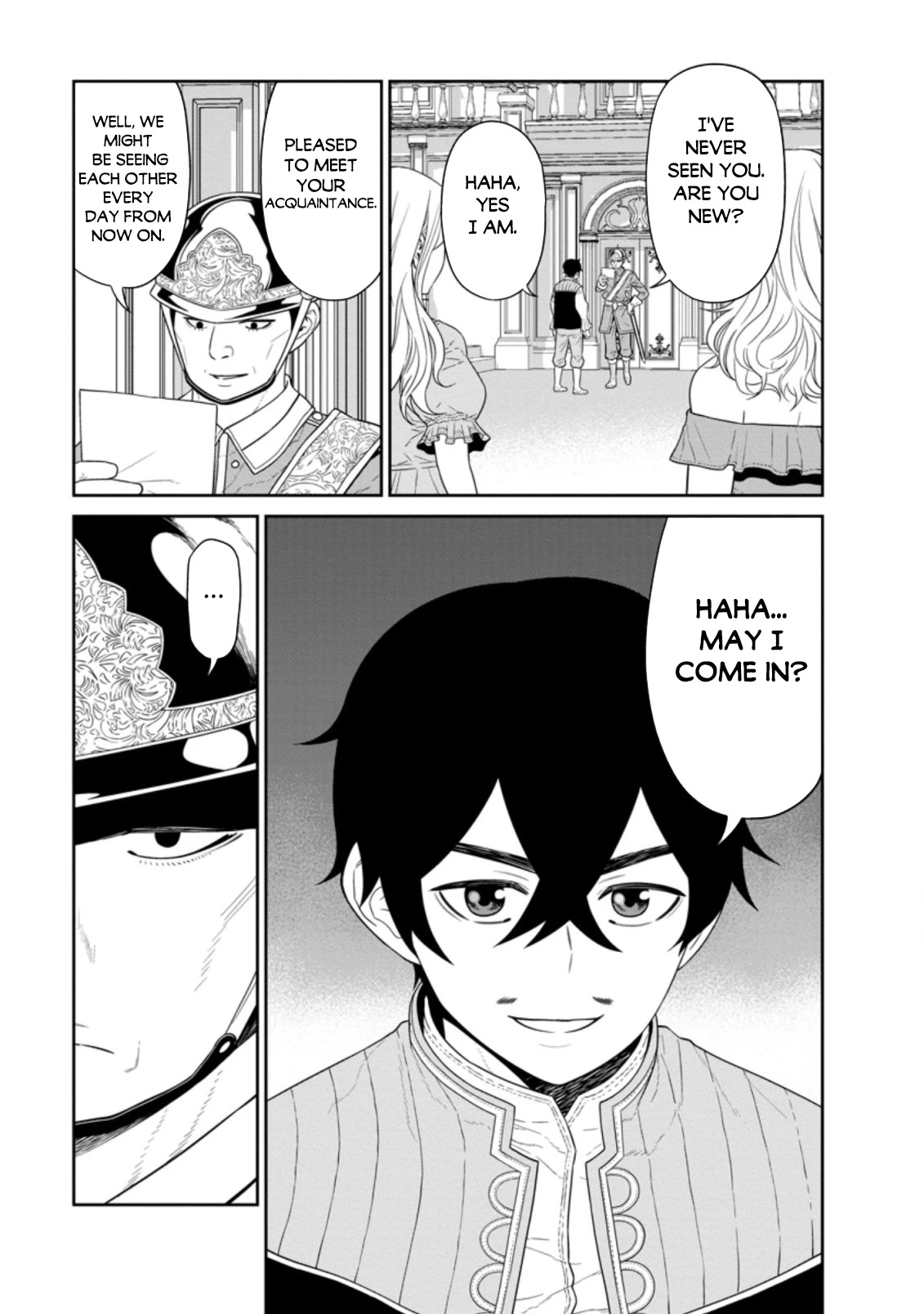Maou Gun Saikyou no Majutsushi wa Ningen datta Chapter 29.1 page 12 - Chapter 29.1