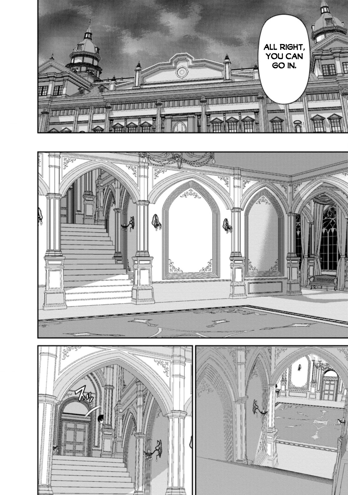 Maou Gun Saikyou no Majutsushi wa Ningen datta Chapter 29.1 page 13 - Chapter 29.1