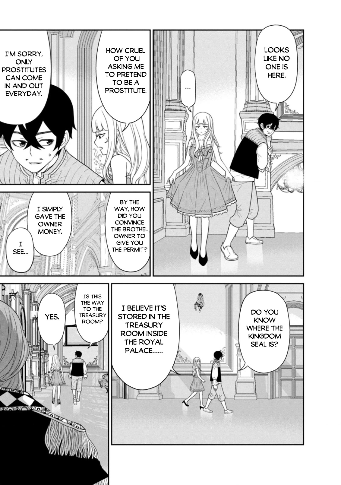 Maou Gun Saikyou no Majutsushi wa Ningen datta Chapter 29.1 page 14 - Chapter 29.1