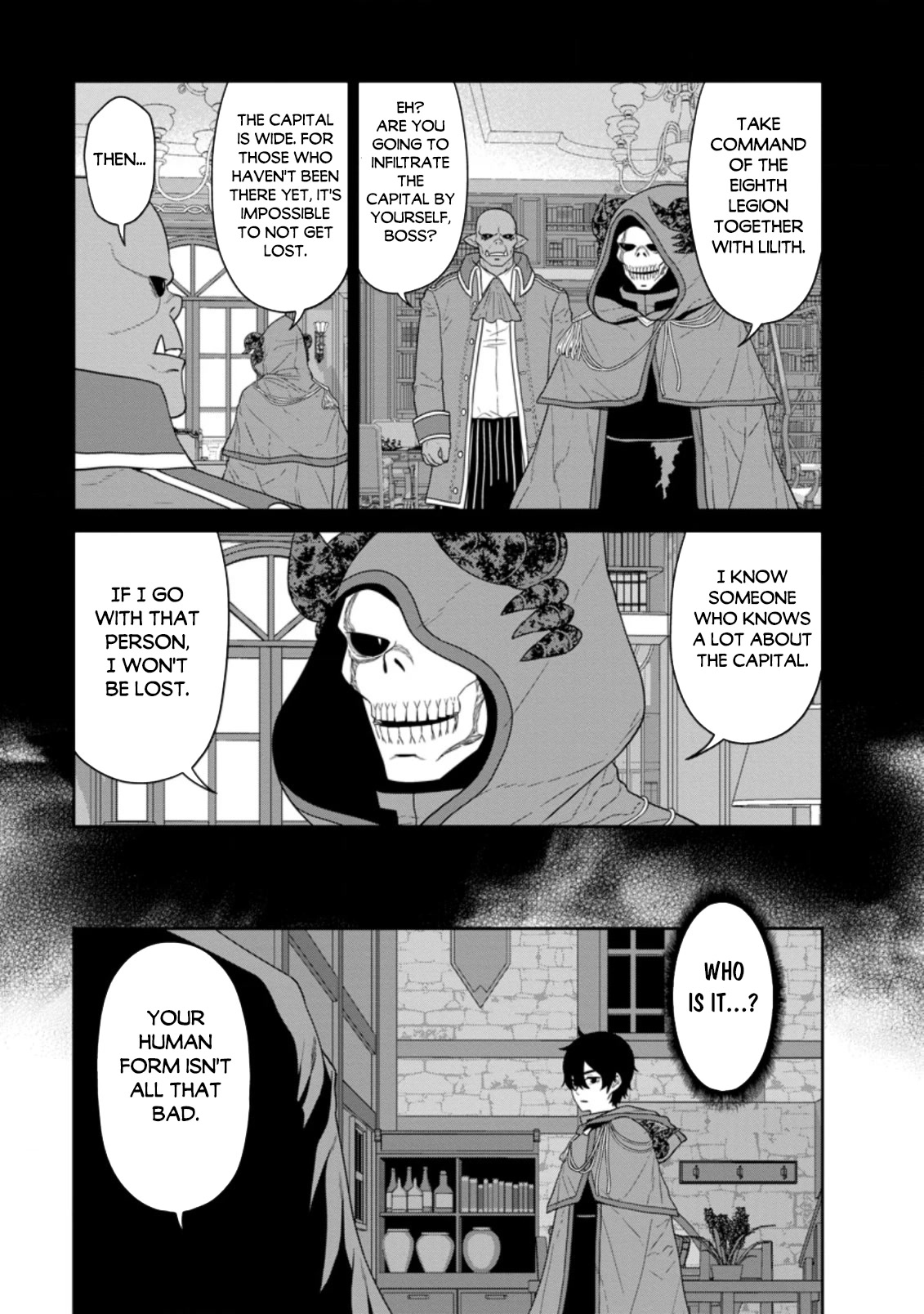Maou Gun Saikyou no Majutsushi wa Ningen datta Chapter 29.1 page 4 - Chapter 29.1