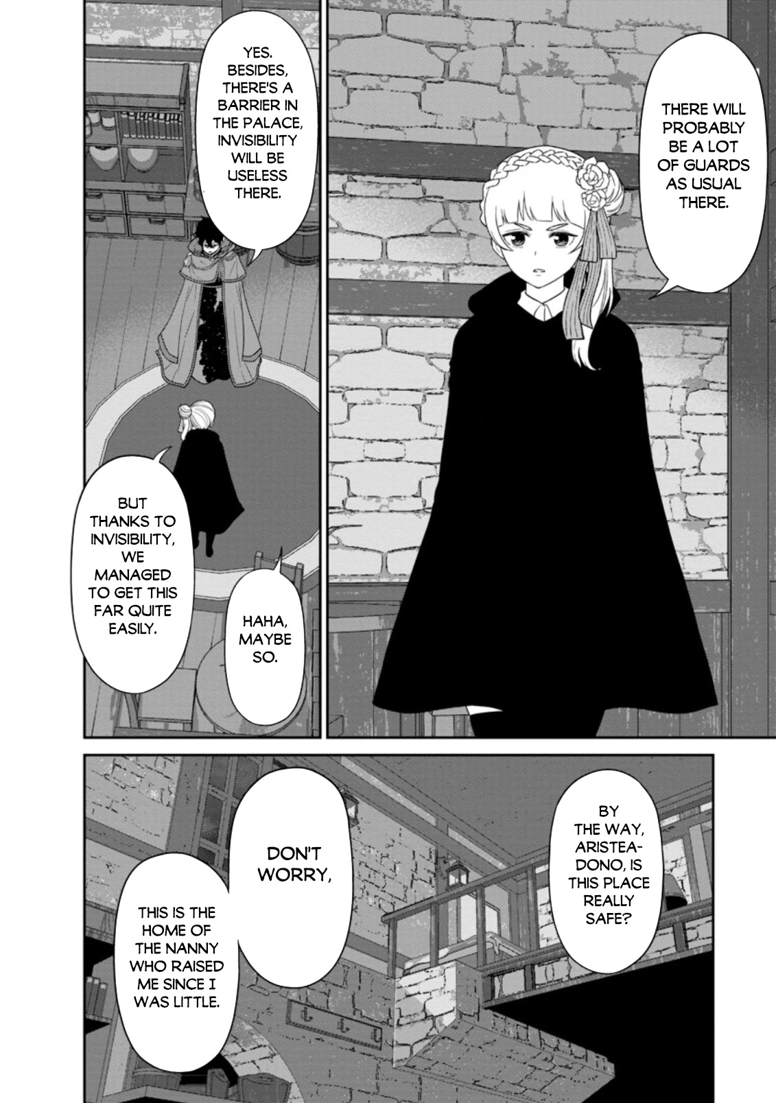 Maou Gun Saikyou no Majutsushi wa Ningen datta Chapter 29.1 page 5 - Chapter 29.1