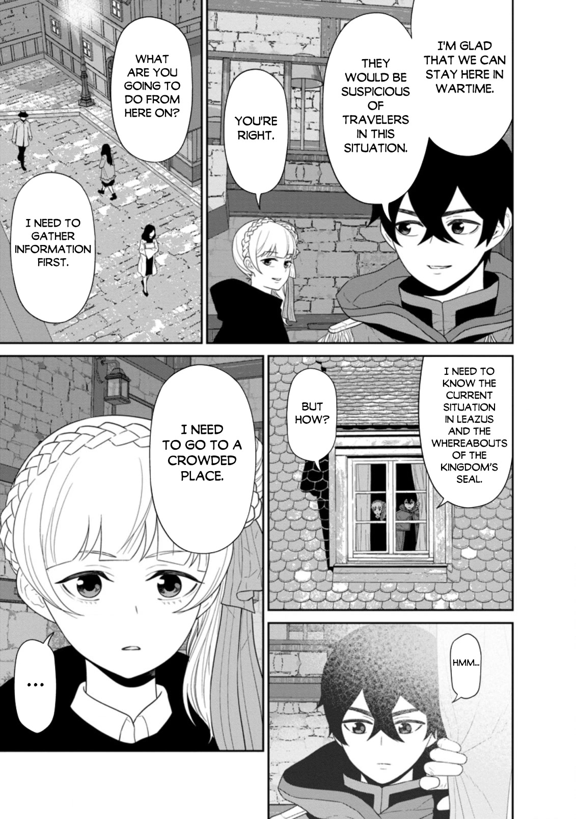 Maou Gun Saikyou no Majutsushi wa Ningen datta Chapter 29.1 page 6 - Chapter 29.1