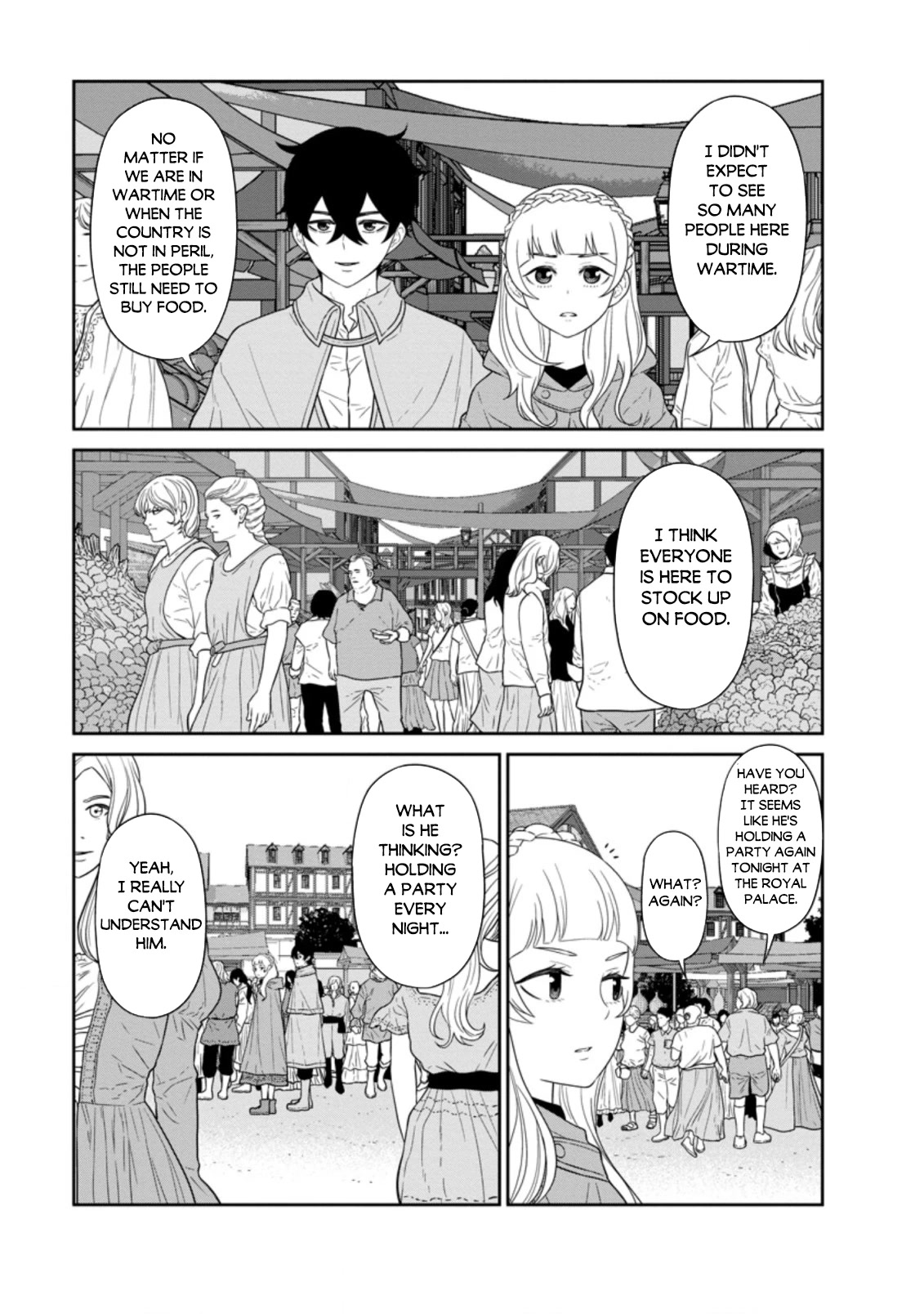 Maou Gun Saikyou no Majutsushi wa Ningen datta Chapter 29.1 page 8 - Chapter 29.1