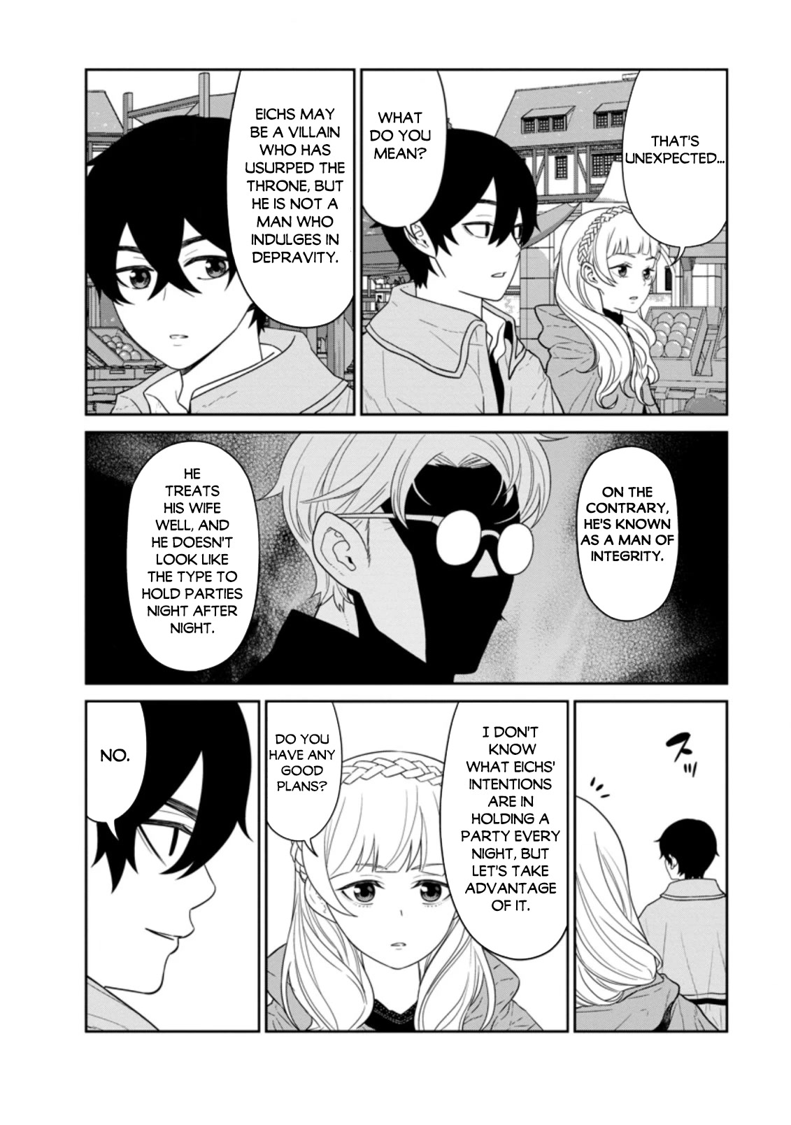Maou Gun Saikyou no Majutsushi wa Ningen datta Chapter 29.1 page 9 - Chapter 29.1