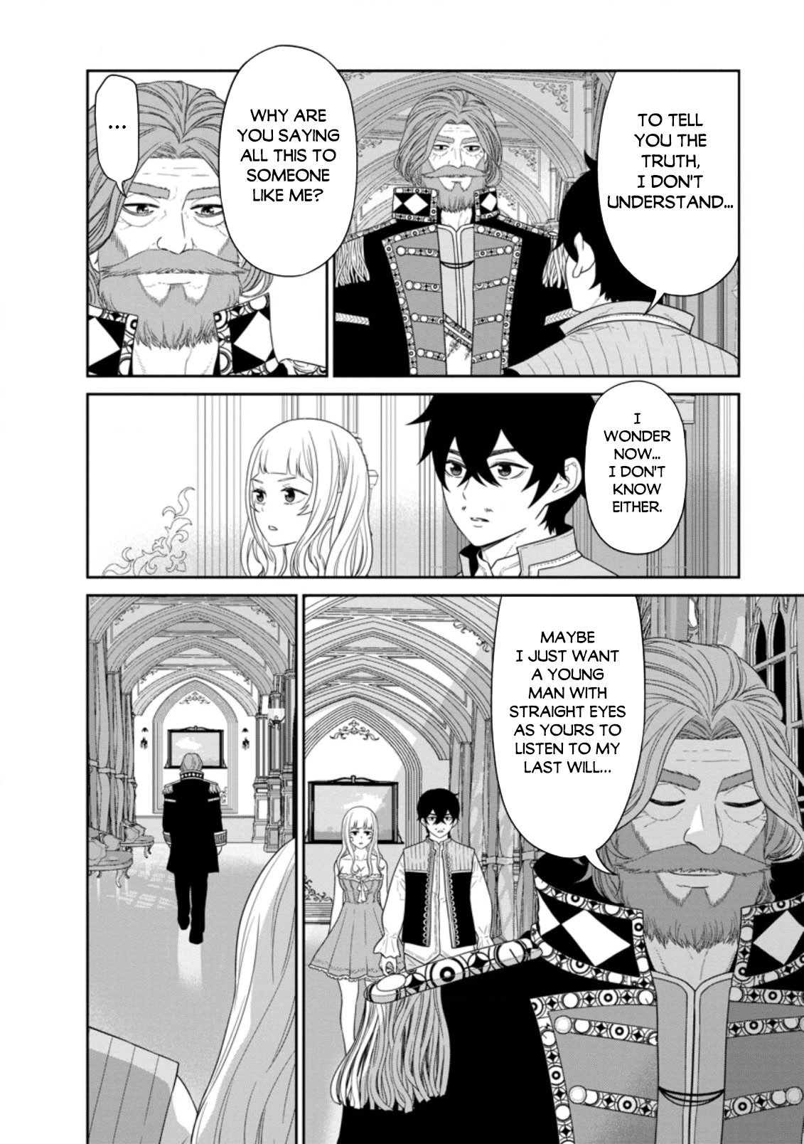 Maou Gun Saikyou no Majutsushi wa Ningen datta Chapter 29.2 page 10 - Chapter 29.2