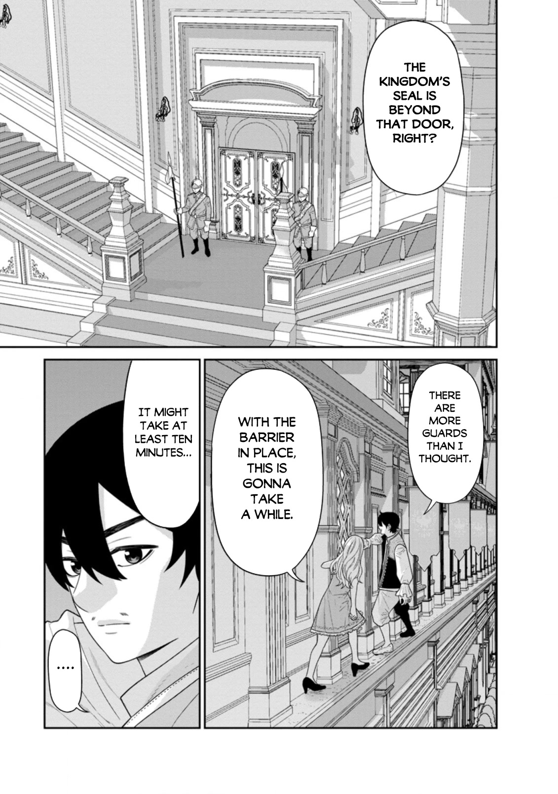 Maou Gun Saikyou no Majutsushi wa Ningen datta Chapter 29.2 page 13 - Chapter 29.2