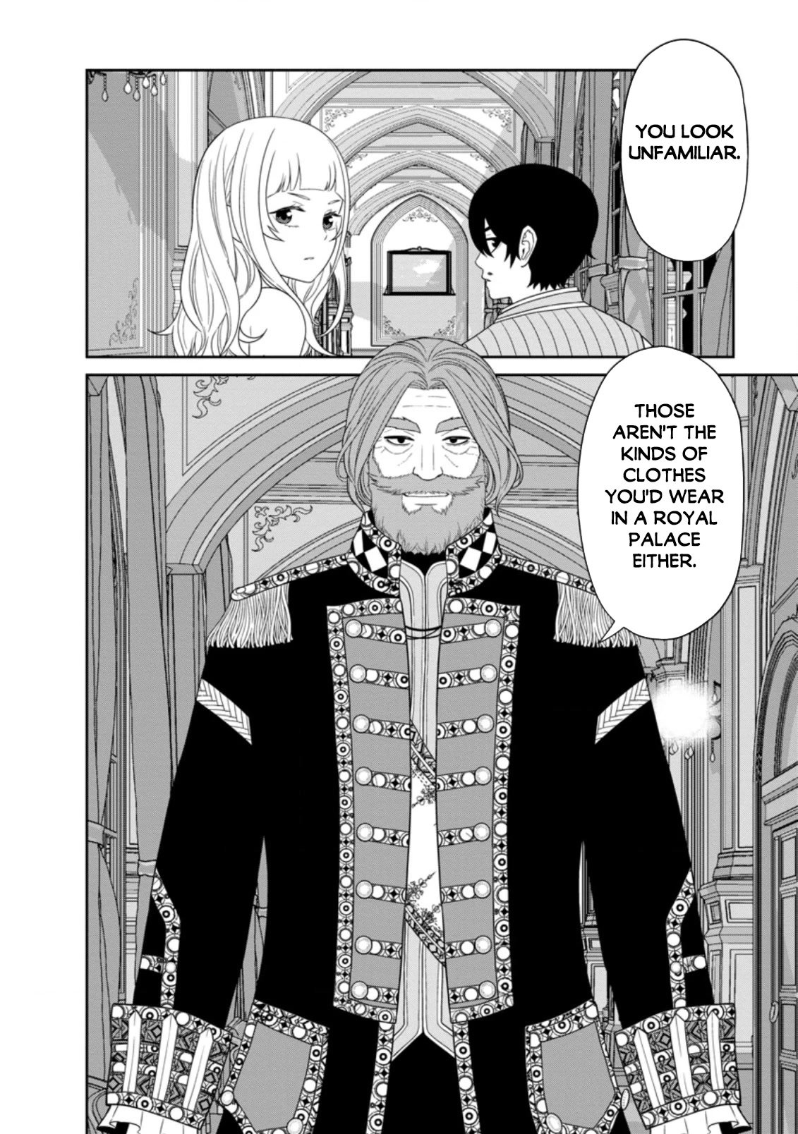 Maou Gun Saikyou no Majutsushi wa Ningen datta Chapter 29.2 page 2 - Chapter 29.2