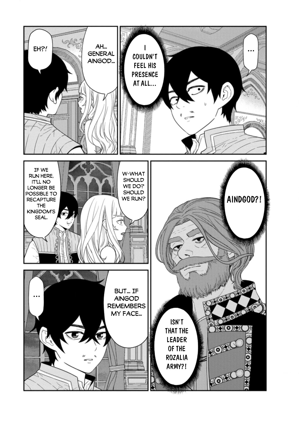 Maou Gun Saikyou no Majutsushi wa Ningen datta Chapter 29.2 page 3 - Chapter 29.2