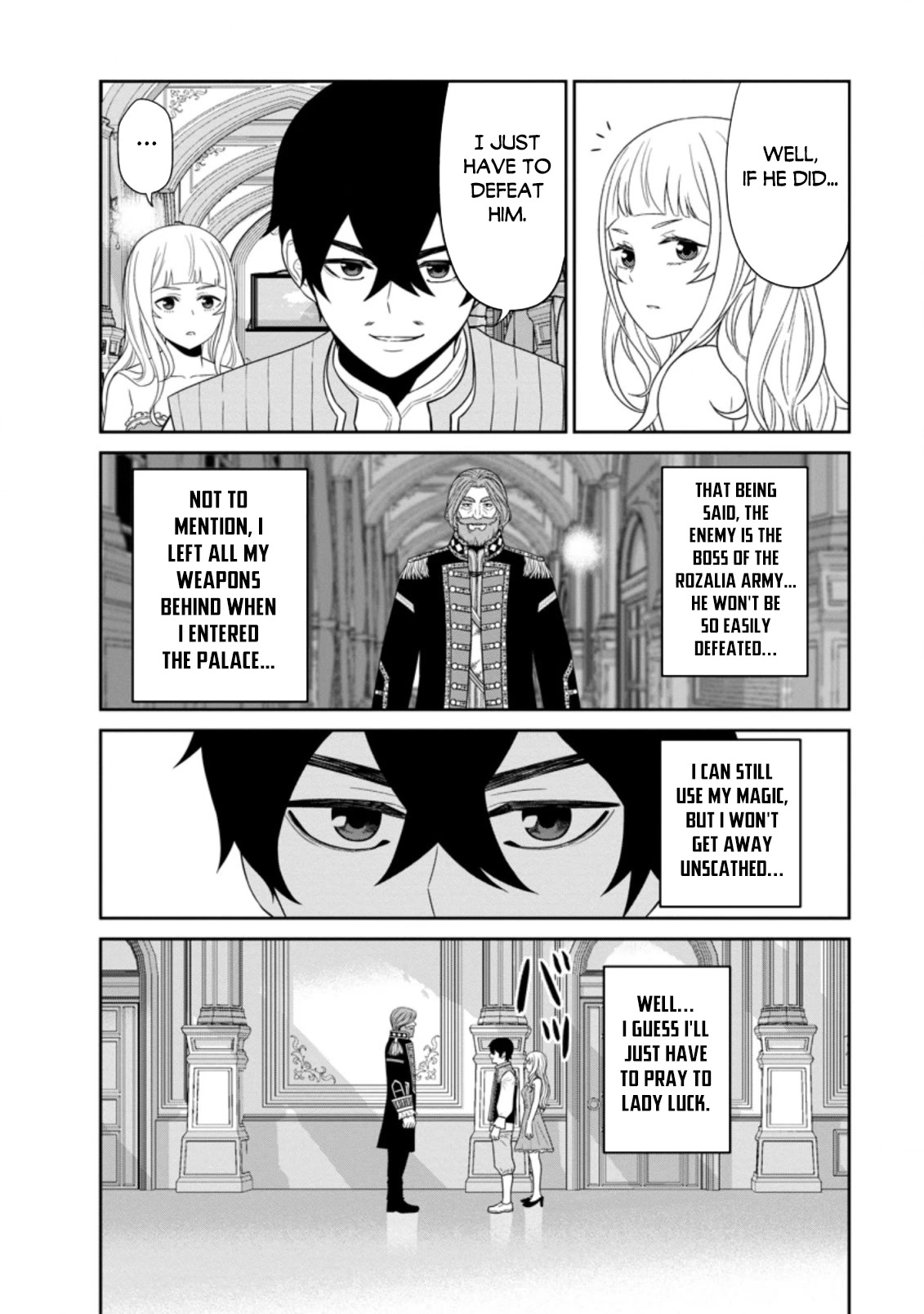 Maou Gun Saikyou no Majutsushi wa Ningen datta Chapter 29.2 page 4 - Chapter 29.2