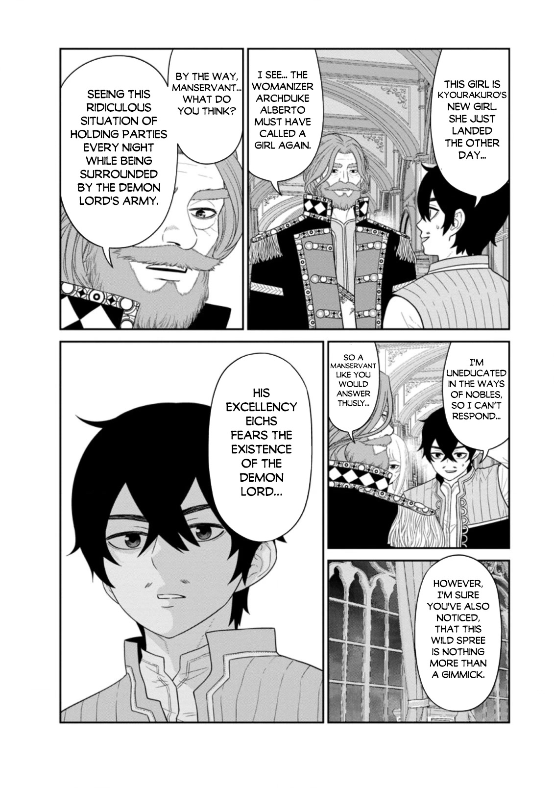 Maou Gun Saikyou no Majutsushi wa Ningen datta Chapter 29.2 page 6 - Chapter 29.2