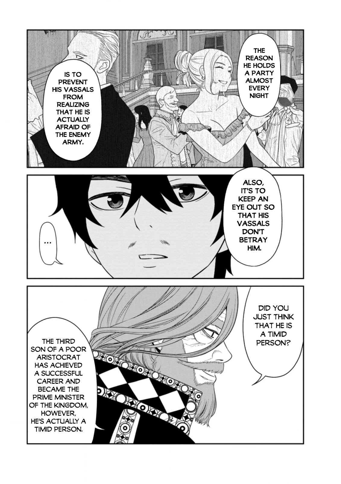 Maou Gun Saikyou no Majutsushi wa Ningen datta Chapter 29.2 page 7 - Chapter 29.2