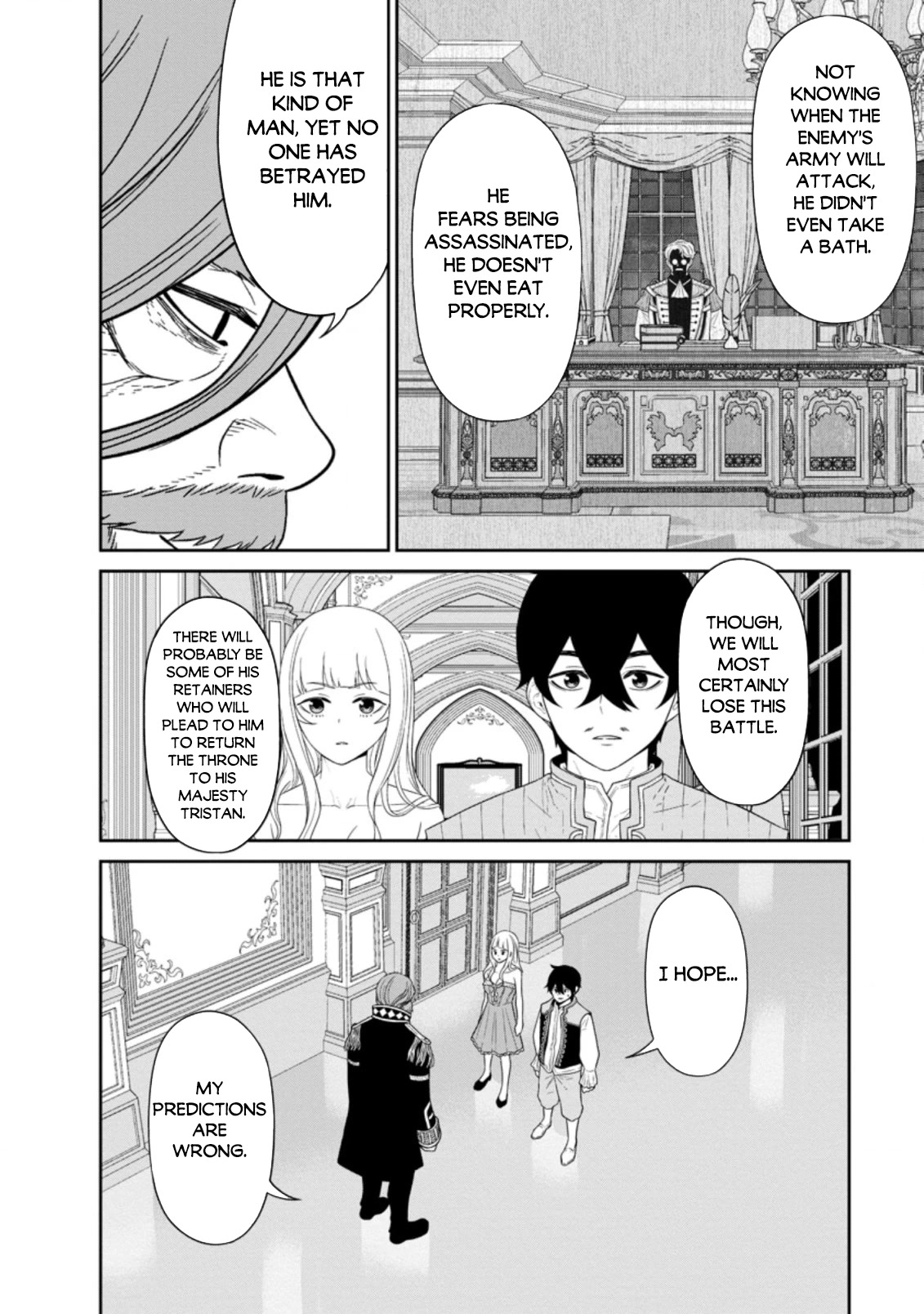 Maou Gun Saikyou no Majutsushi wa Ningen datta Chapter 29.2 page 8 - Chapter 29.2