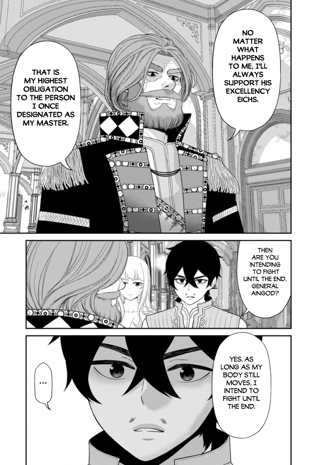 Maou Gun Saikyou no Majutsushi wa Ningen datta Chapter 29.2 page 9 - Chapter 29.2