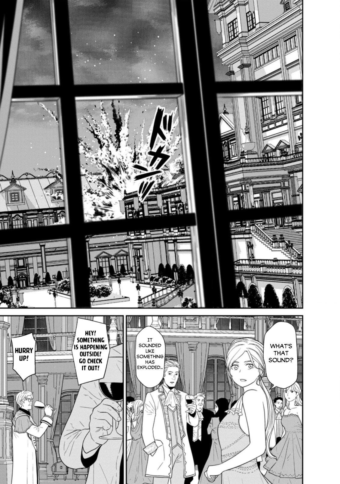 Maou Gun Saikyou no Majutsushi wa Ningen datta Chapter 29.3 page 10 - Chapter 29.3