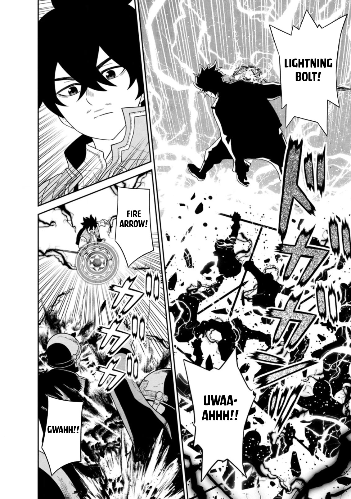 Maou Gun Saikyou no Majutsushi wa Ningen datta Chapter 29.3 page 5 - Chapter 29.3