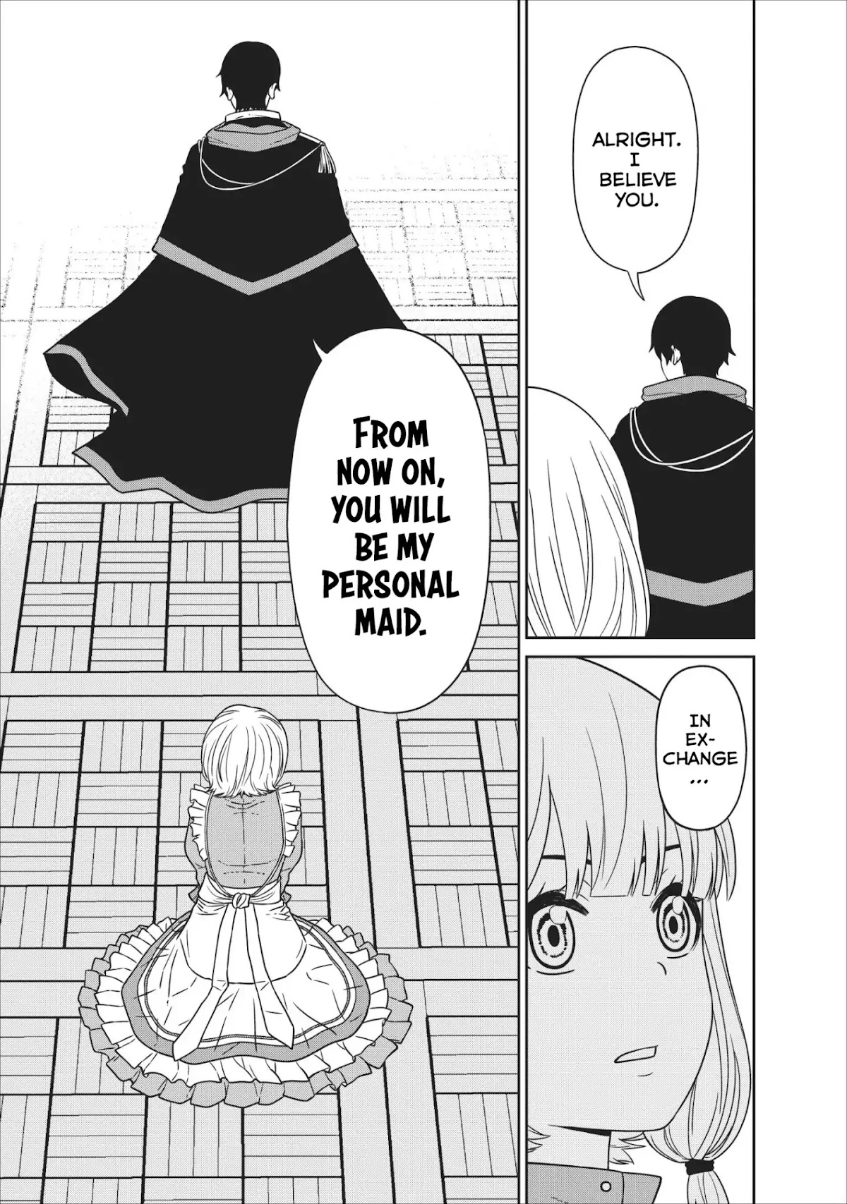 Maou Gun Saikyou no Majutsushi wa Ningen datta Chapter 3 page 10 - Chapter 3