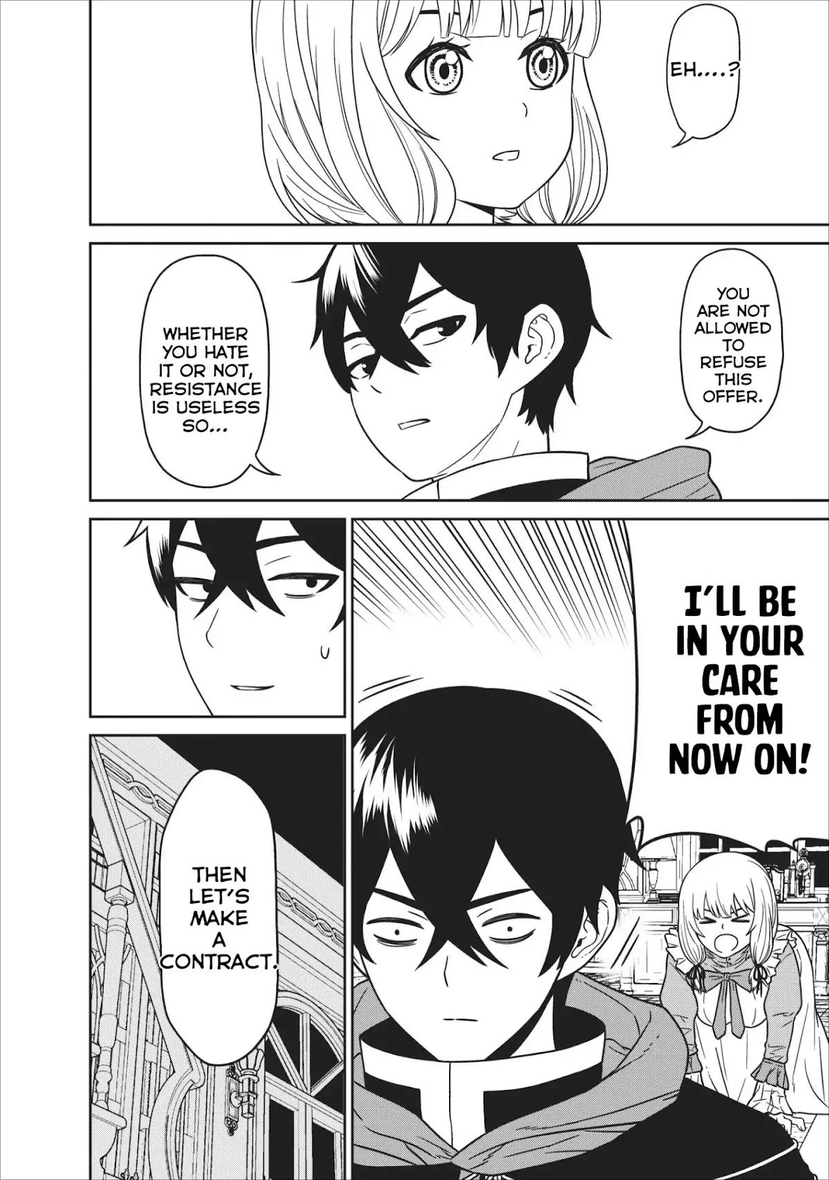 Maou Gun Saikyou no Majutsushi wa Ningen datta Chapter 3 page 11 - Chapter 3