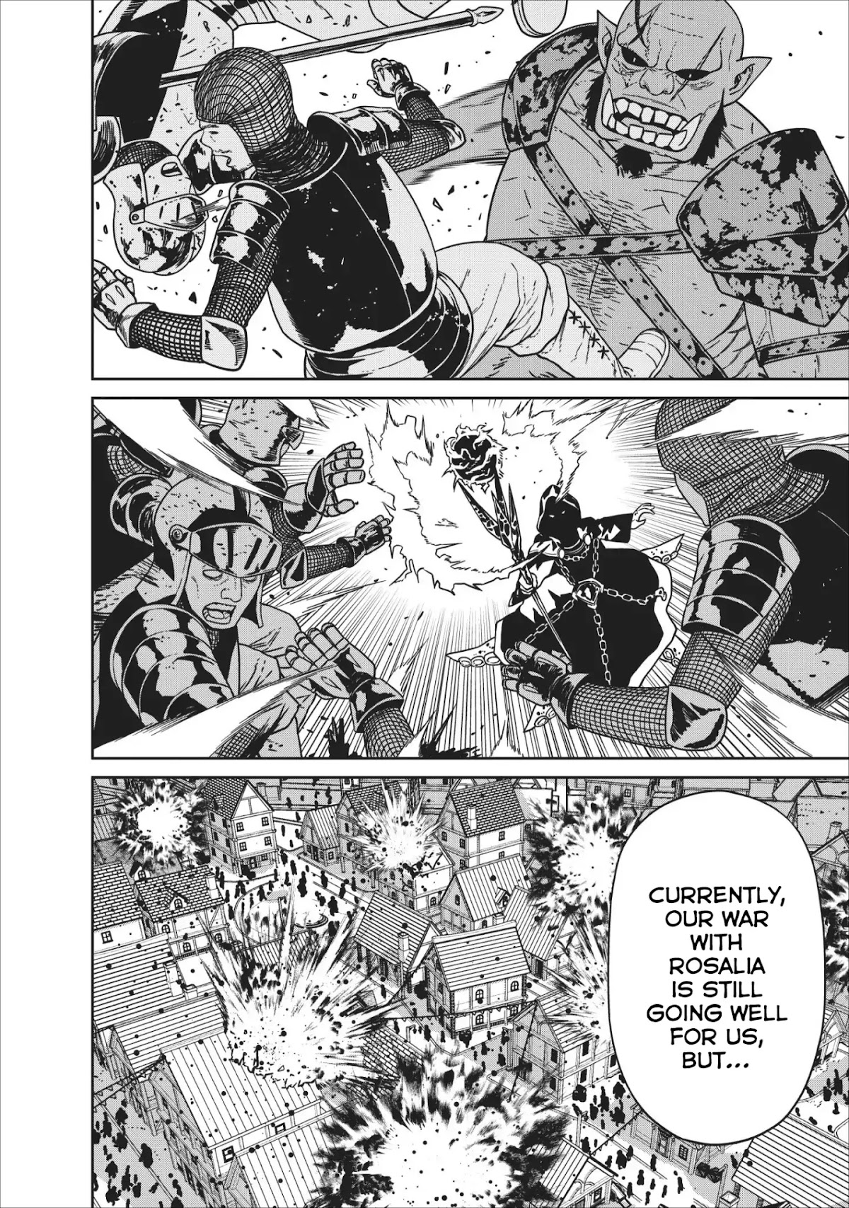Maou Gun Saikyou no Majutsushi wa Ningen datta Chapter 3 page 13 - Chapter 3