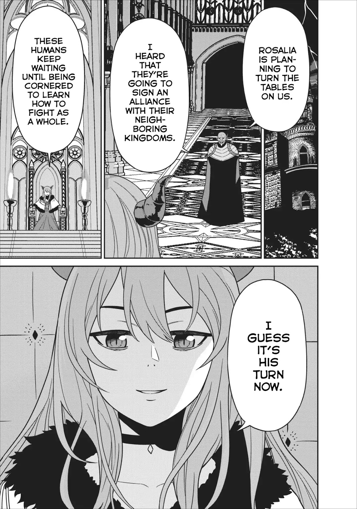 Maou Gun Saikyou no Majutsushi wa Ningen datta Chapter 3 page 14 - Chapter 3