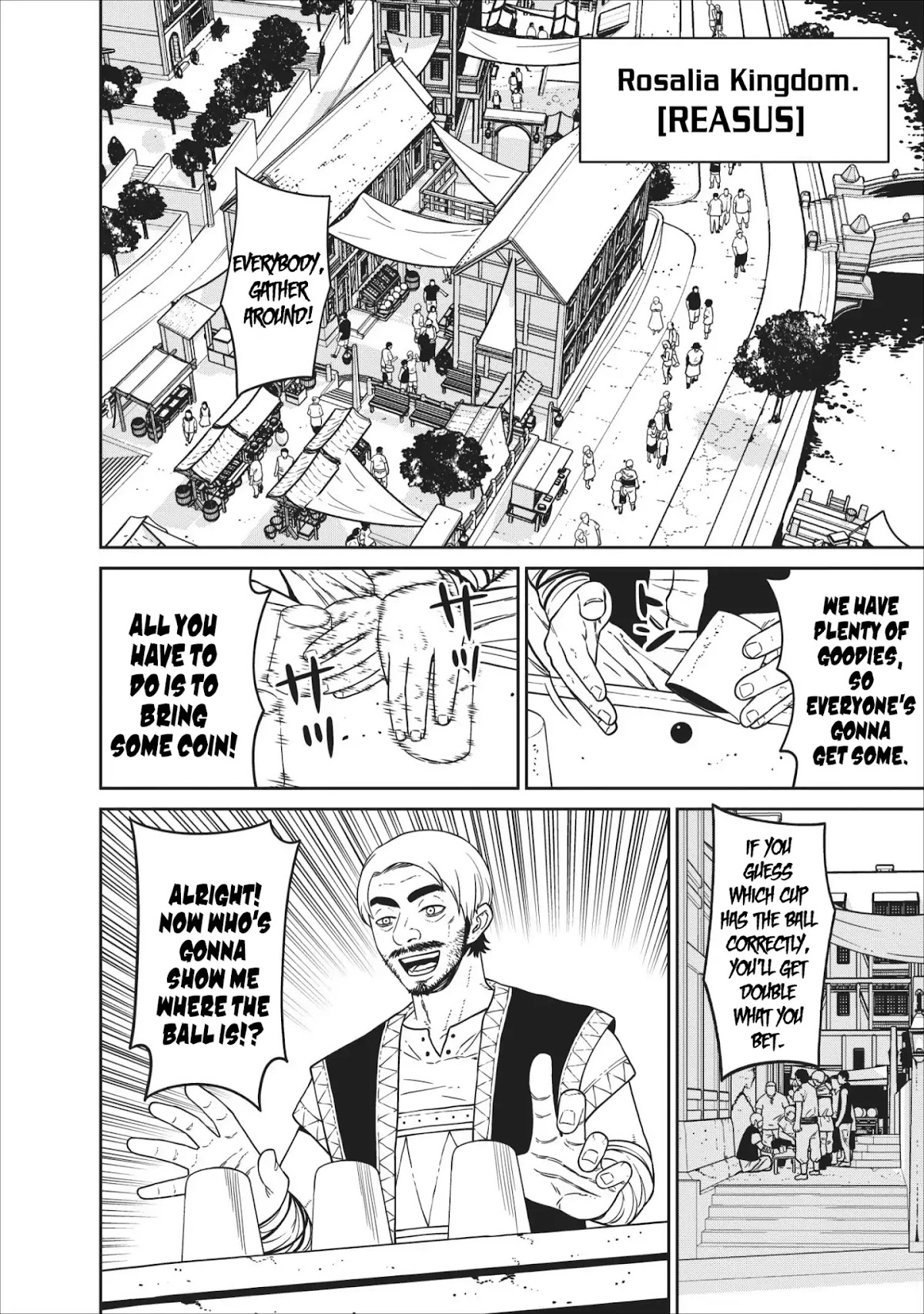 Maou Gun Saikyou no Majutsushi wa Ningen datta Chapter 3 page 15 - Chapter 3