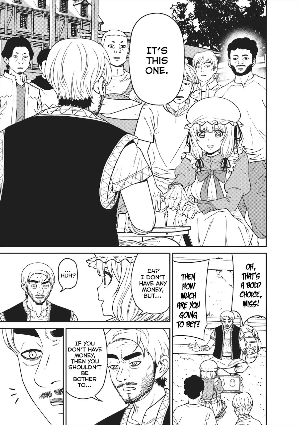 Maou Gun Saikyou no Majutsushi wa Ningen datta Chapter 3 page 16 - Chapter 3