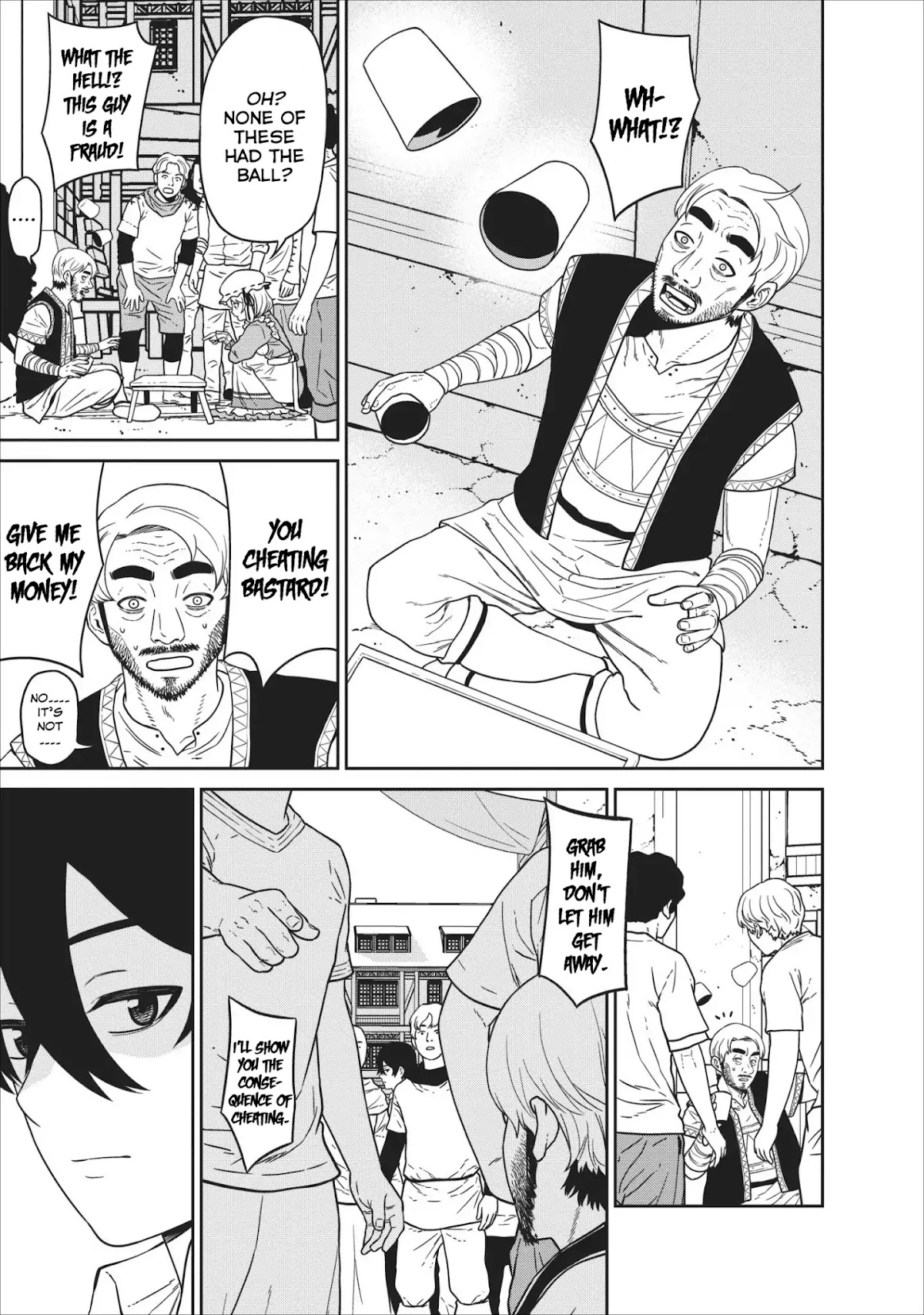 Maou Gun Saikyou no Majutsushi wa Ningen datta Chapter 3 page 18 - Chapter 3