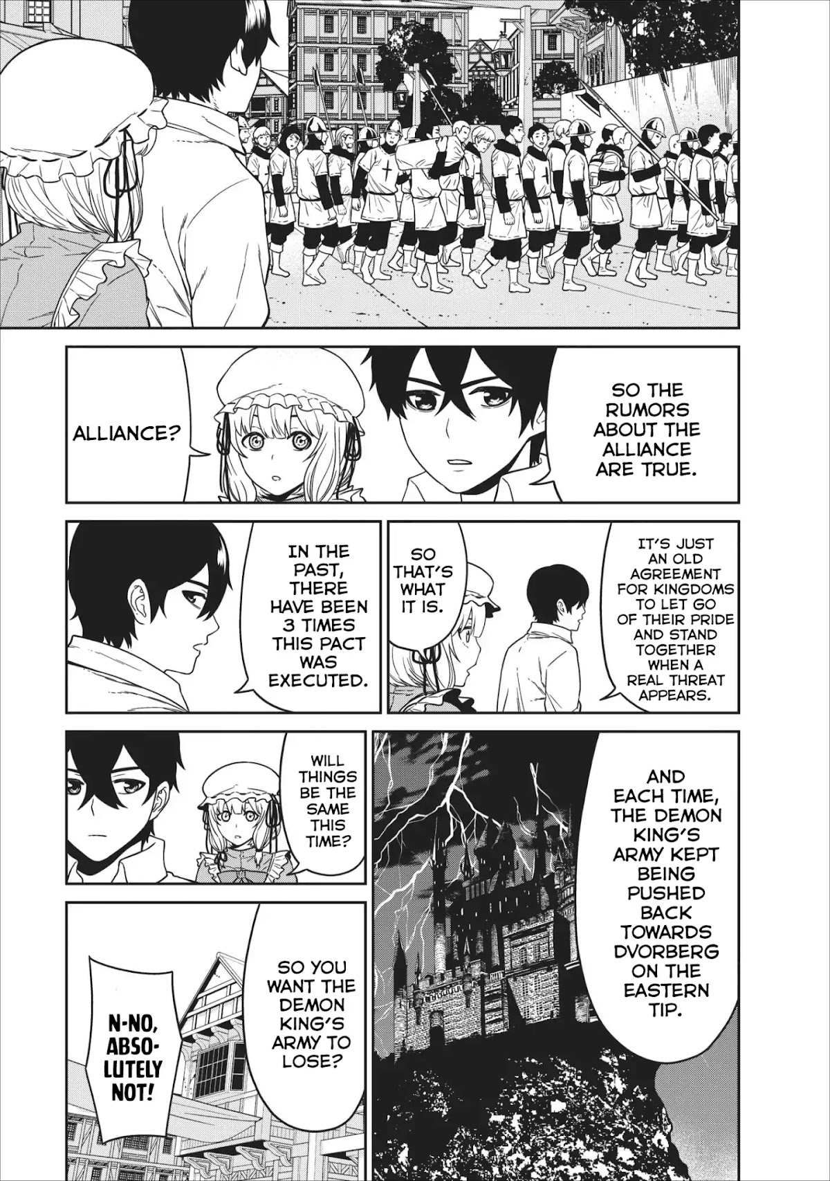 Maou Gun Saikyou no Majutsushi wa Ningen datta Chapter 3 page 20 - Chapter 3
