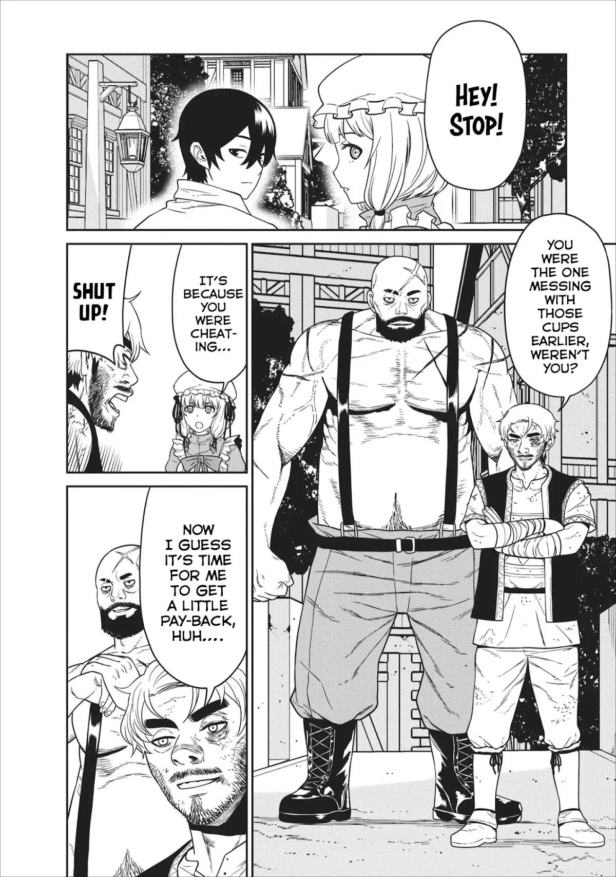 Maou Gun Saikyou no Majutsushi wa Ningen datta Chapter 3 page 21 - Chapter 3
