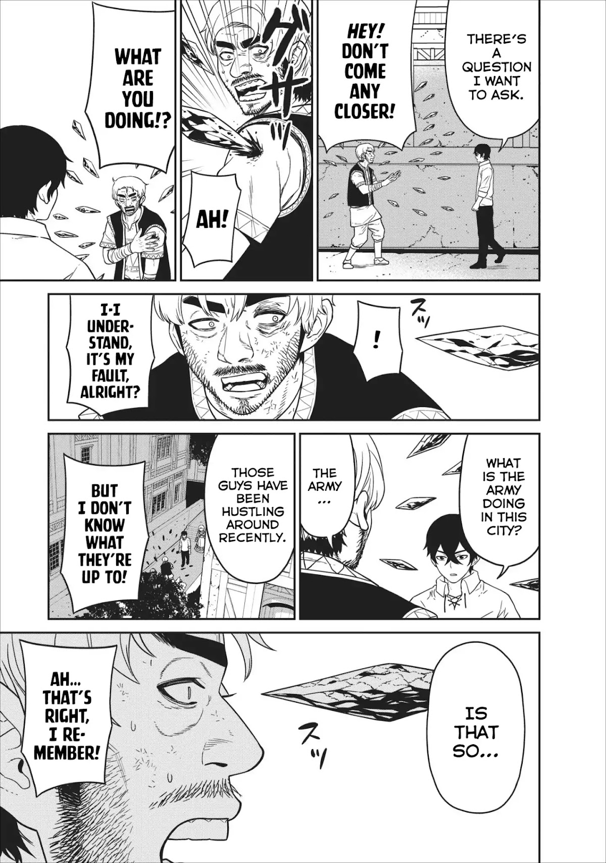 Maou Gun Saikyou no Majutsushi wa Ningen datta Chapter 3 page 24 - Chapter 3