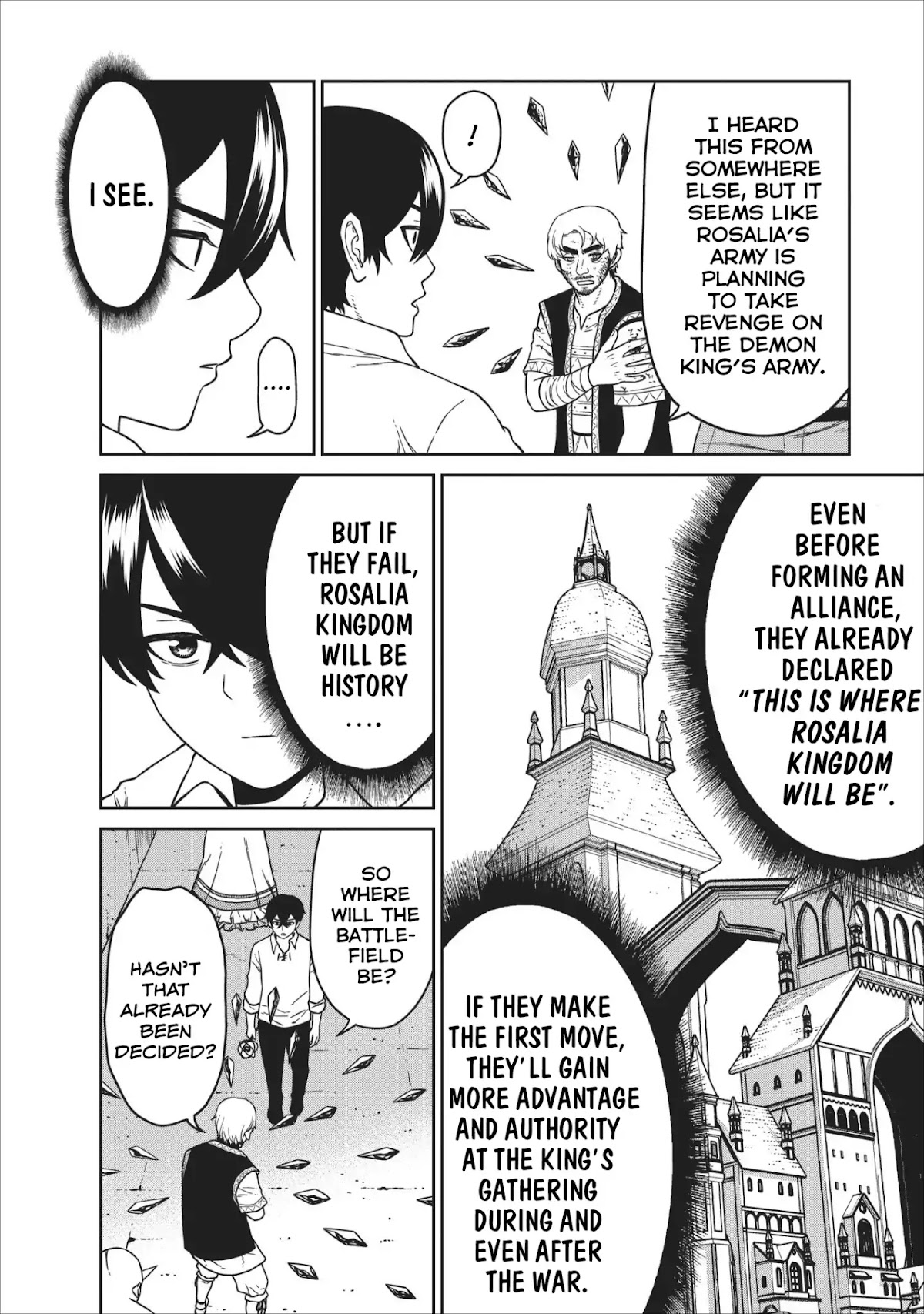Maou Gun Saikyou no Majutsushi wa Ningen datta Chapter 3 page 25 - Chapter 3